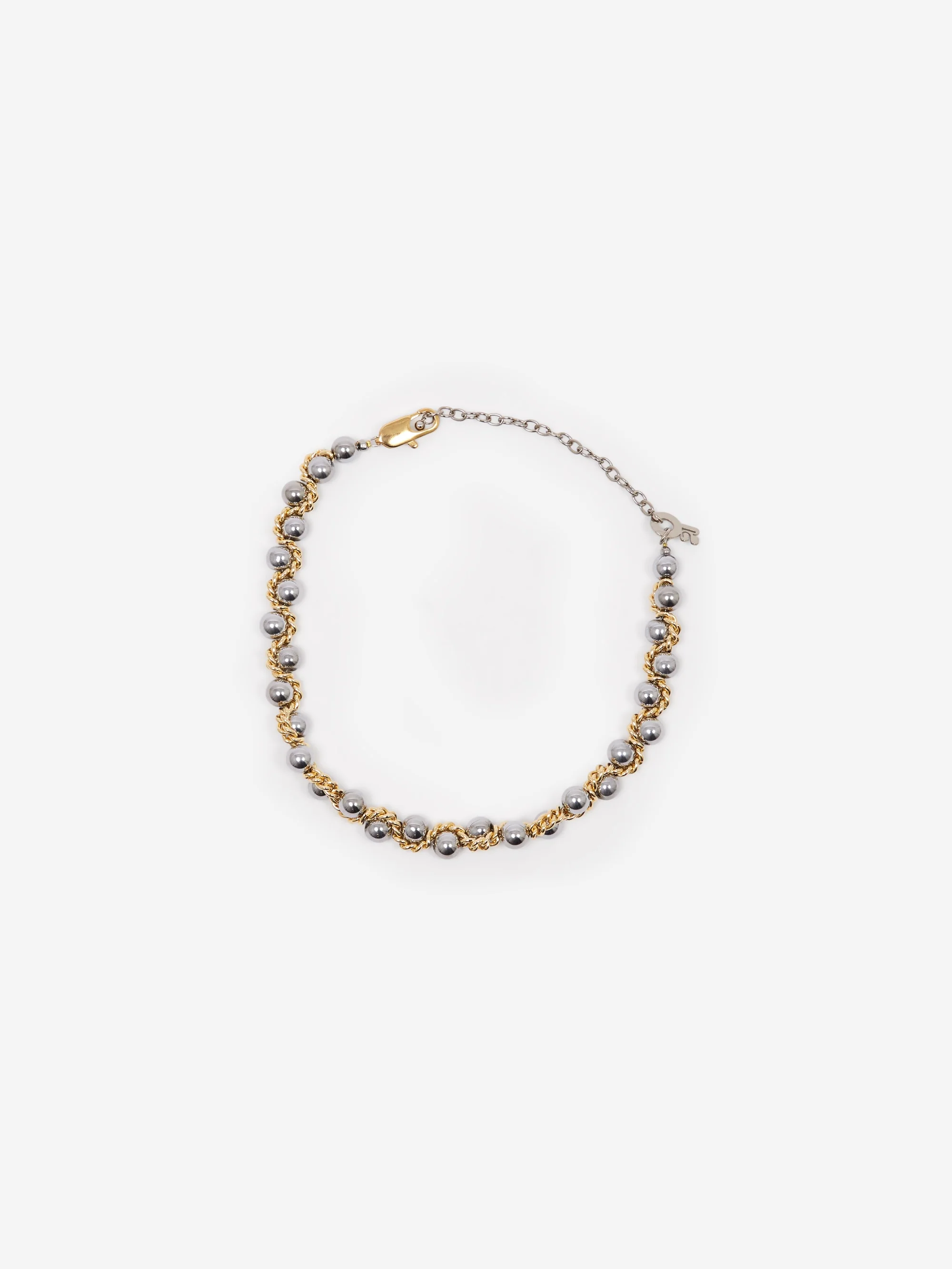 Kitesy Martin Le Serpent Necklace - Silvered/Golden