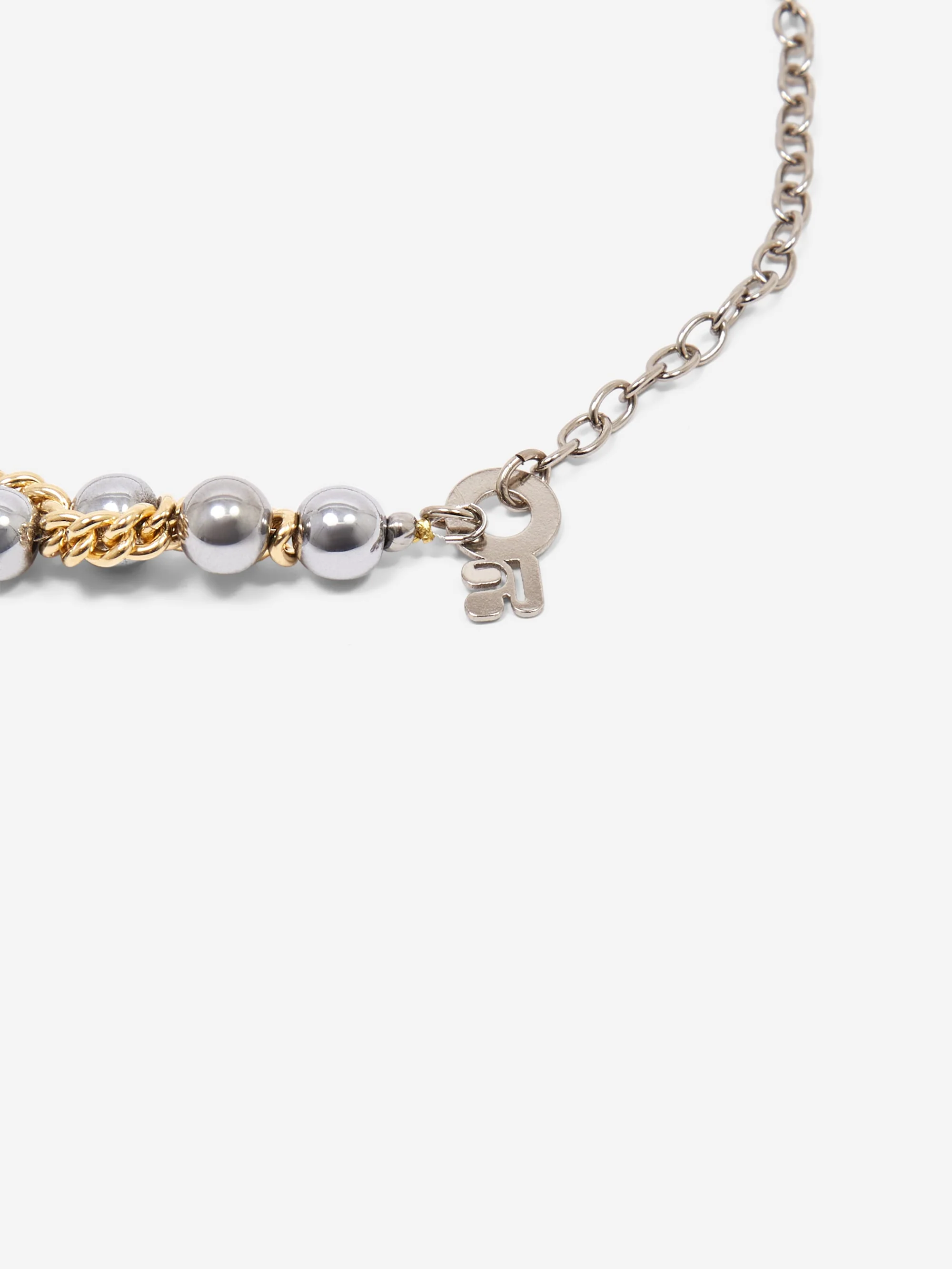 Kitesy Martin Le Serpent Necklace - Silvered/Golden - Image 2