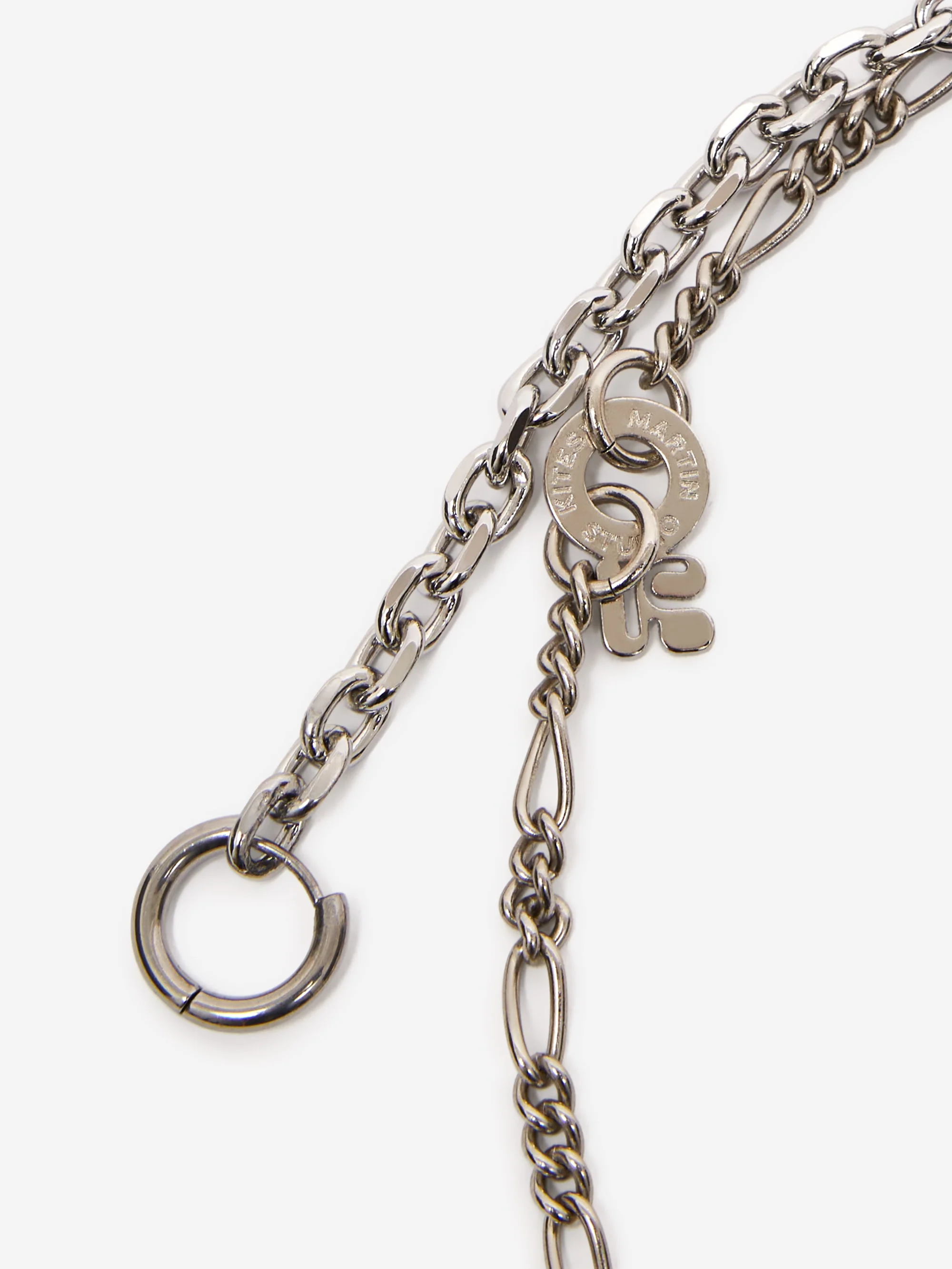 Kitesy Martin Le Star Necklace - Silvered - Image 2