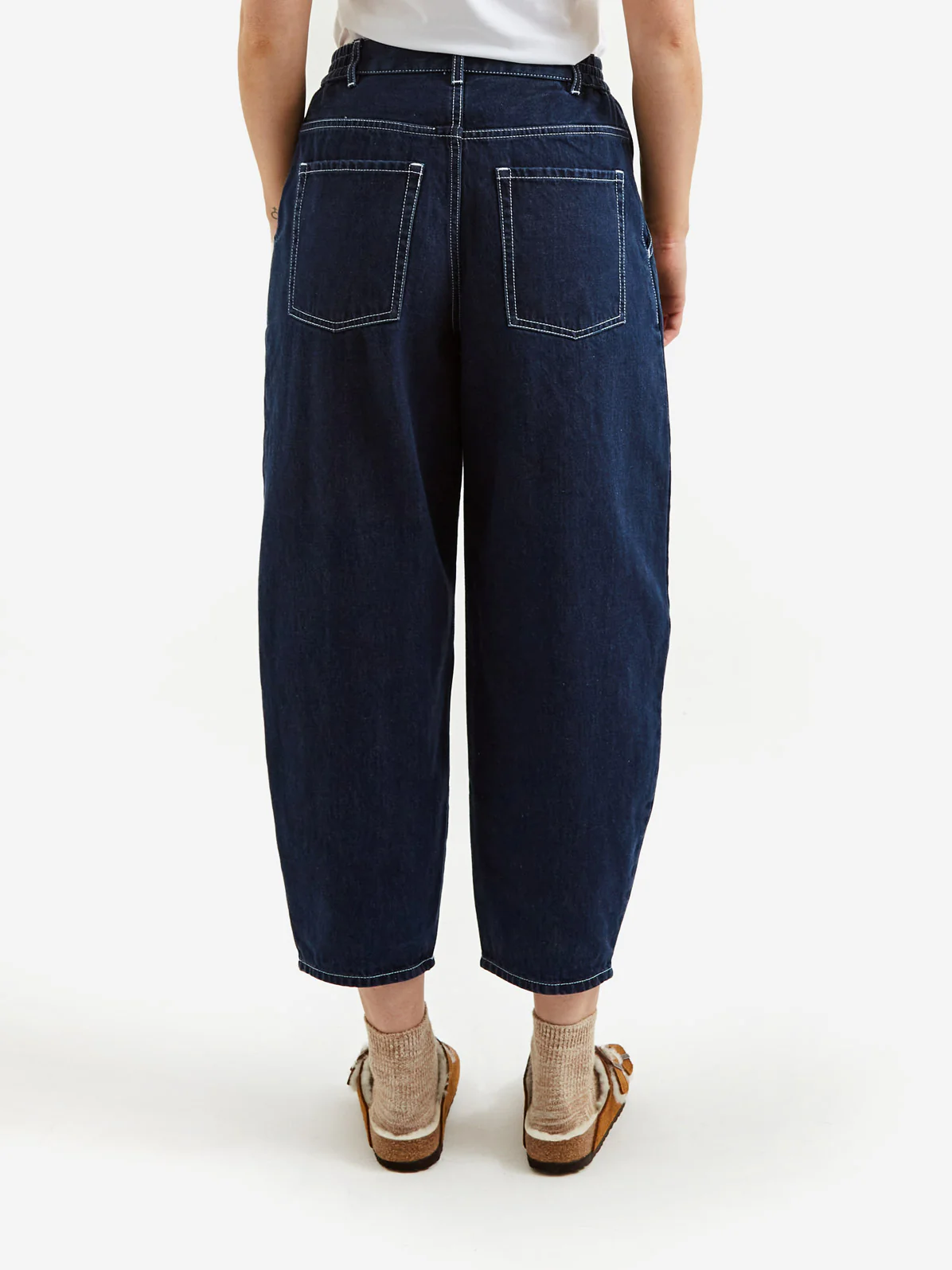Kowtow Balloon Jean - Indigo Denim - Image 3
