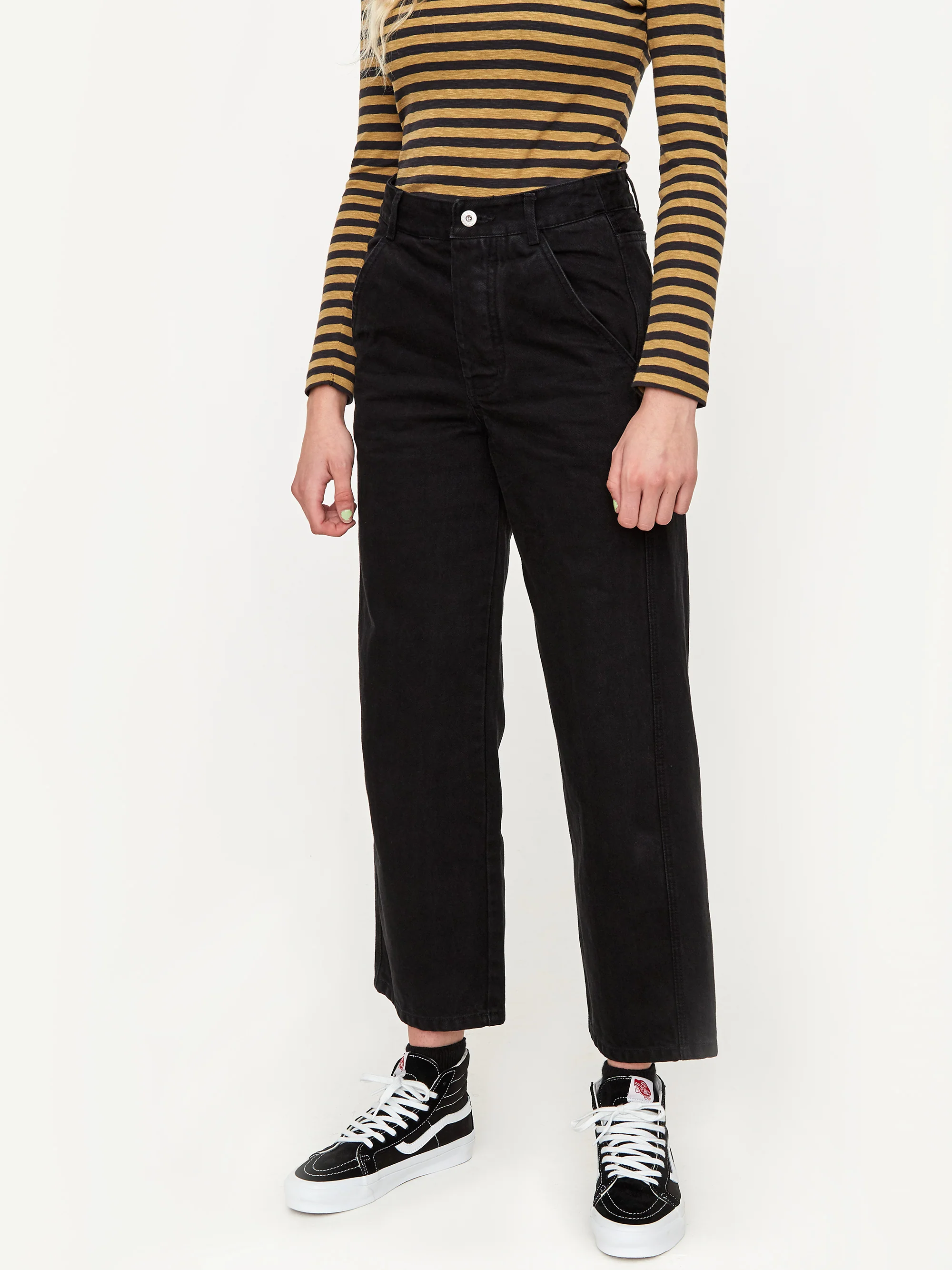 Kowtow Barrel Jean - Black Denim - Image 2