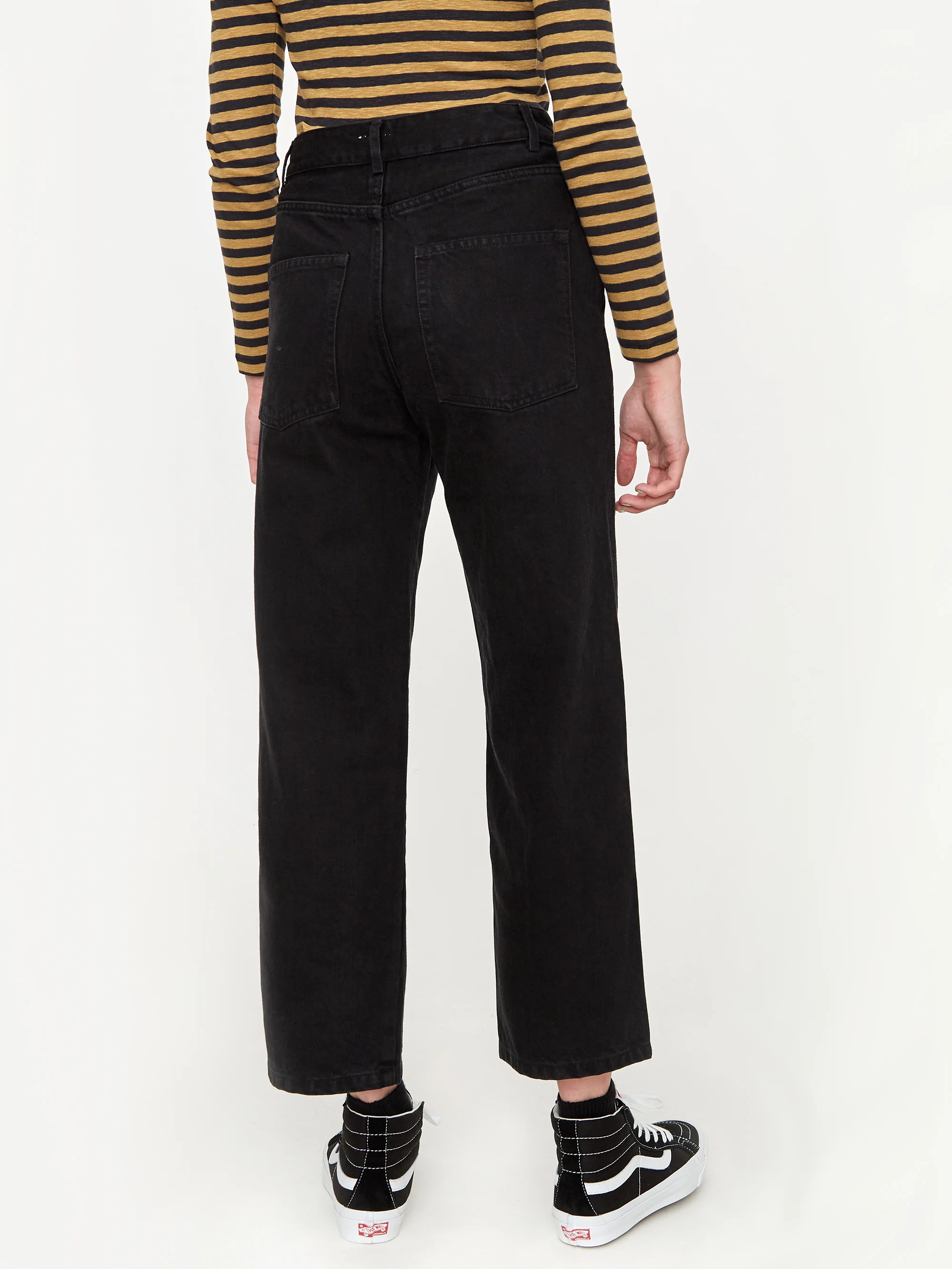 Kowtow Barrel Jean - Black Denim - Image 5
