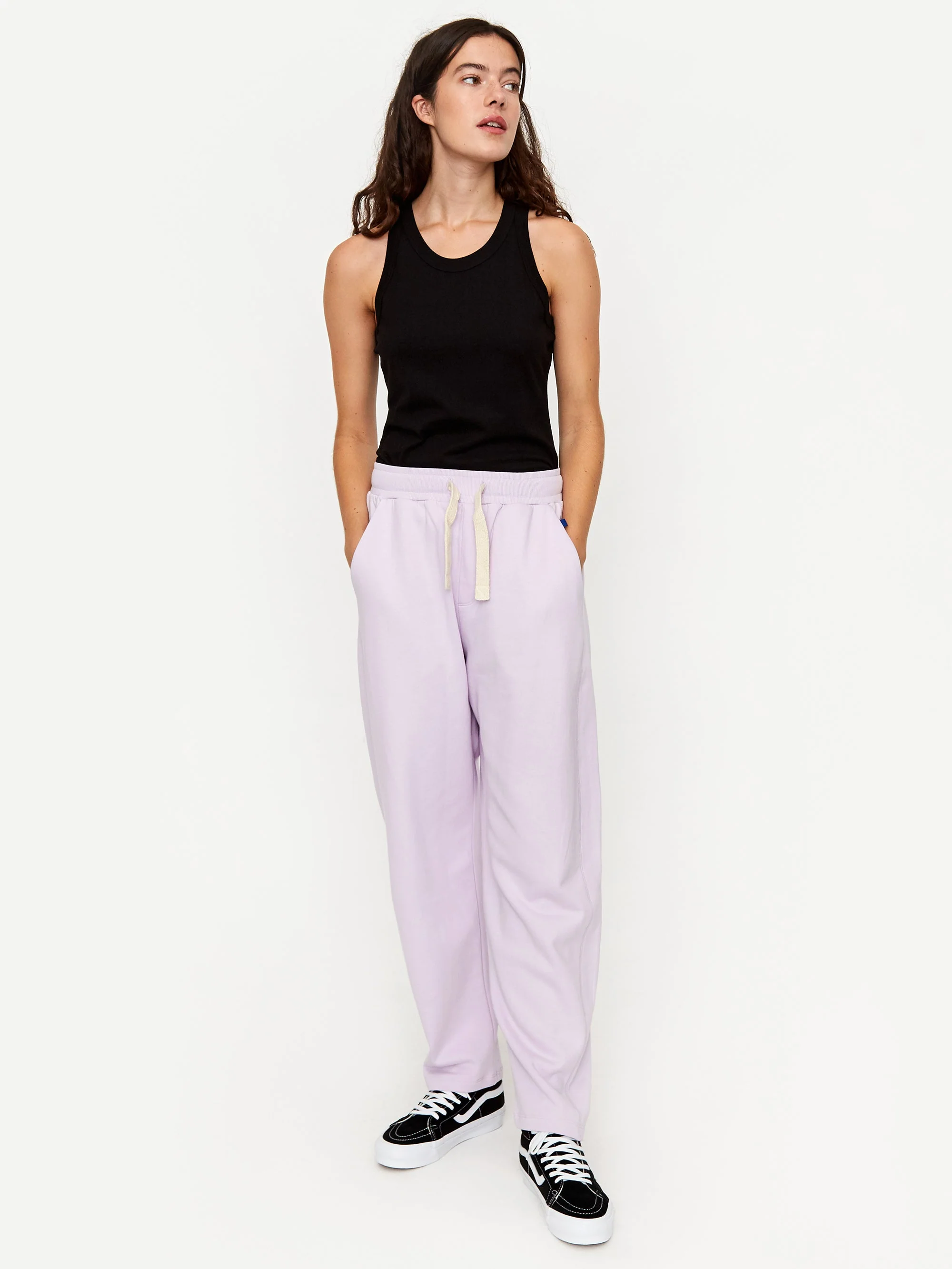 Kowtow Everyday Track Pant - Lilac - Image 3