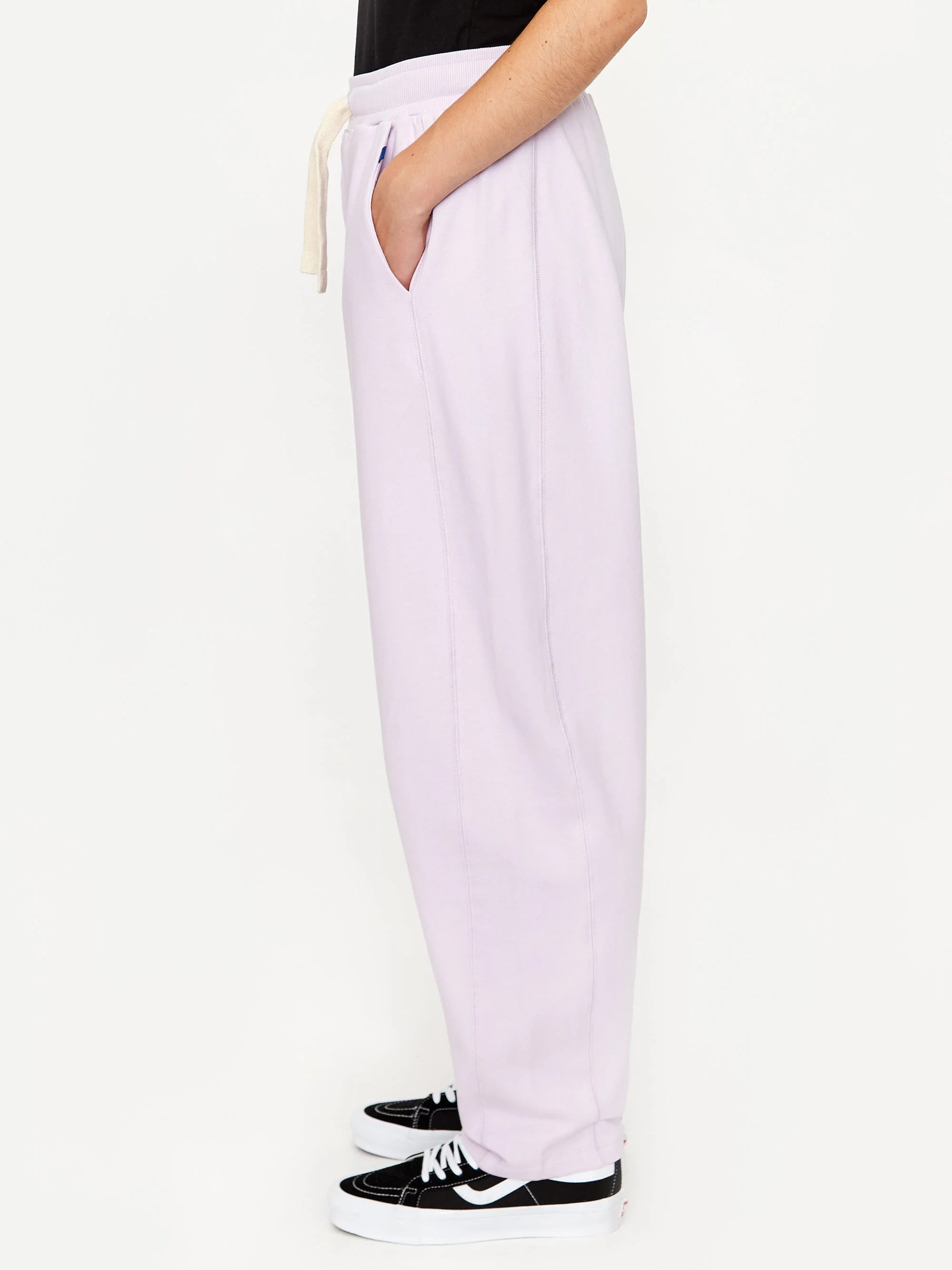 Kowtow Everyday Track Pant - Lilac - Image 4