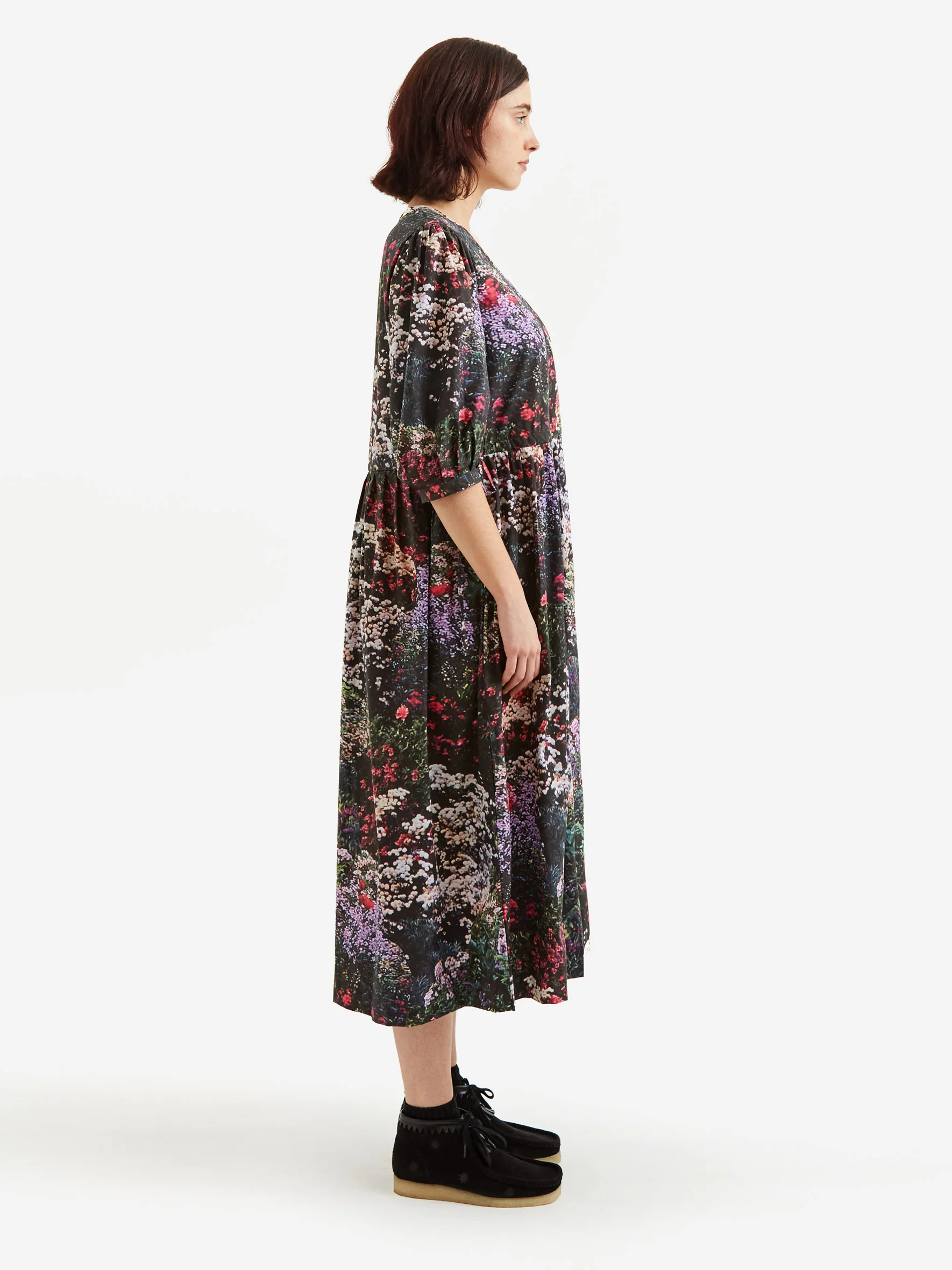 Kowtow Fleur Dress - Garden Book - Image 2