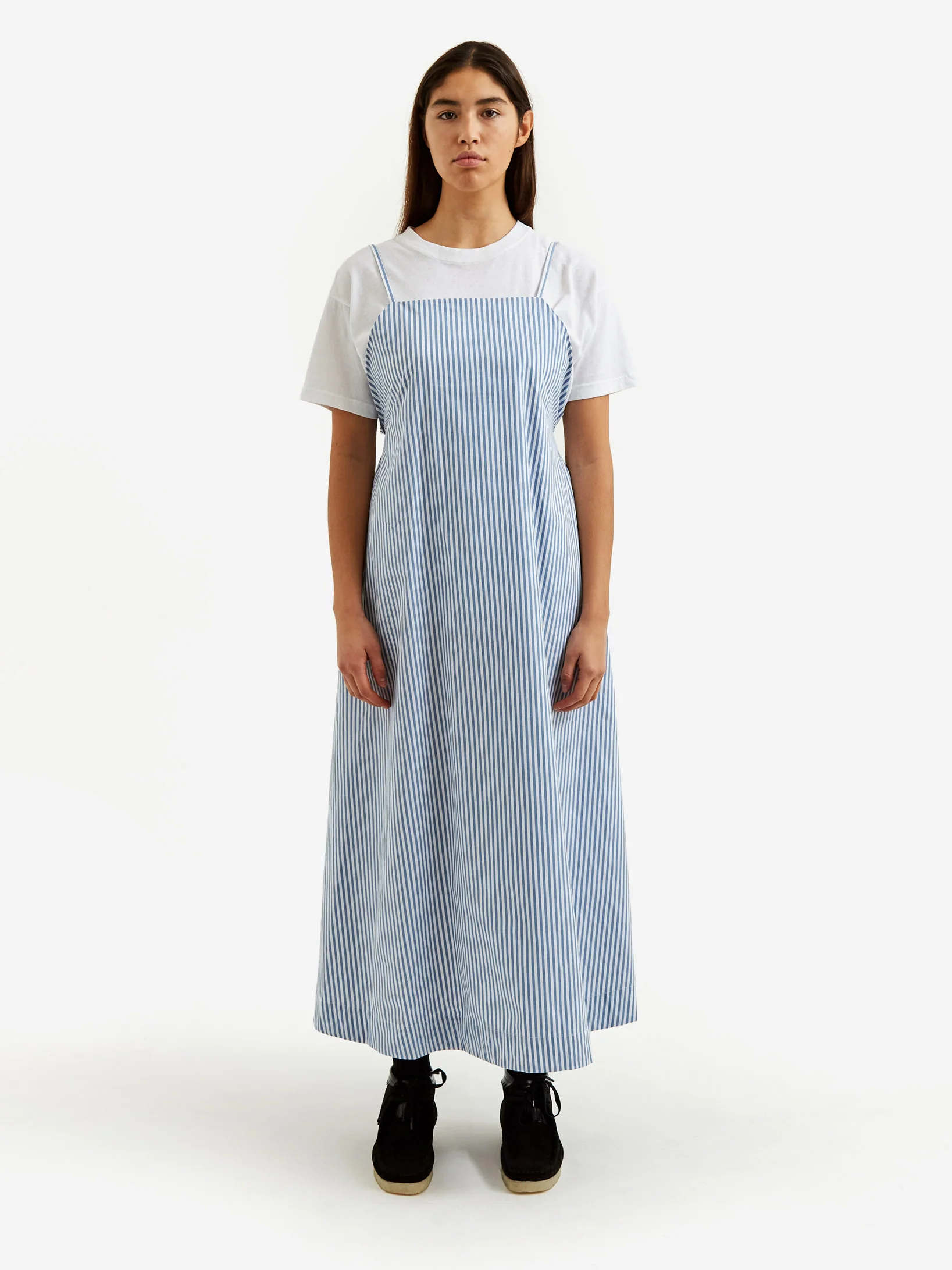 Kowtow Florence Dress - Blue Stripe