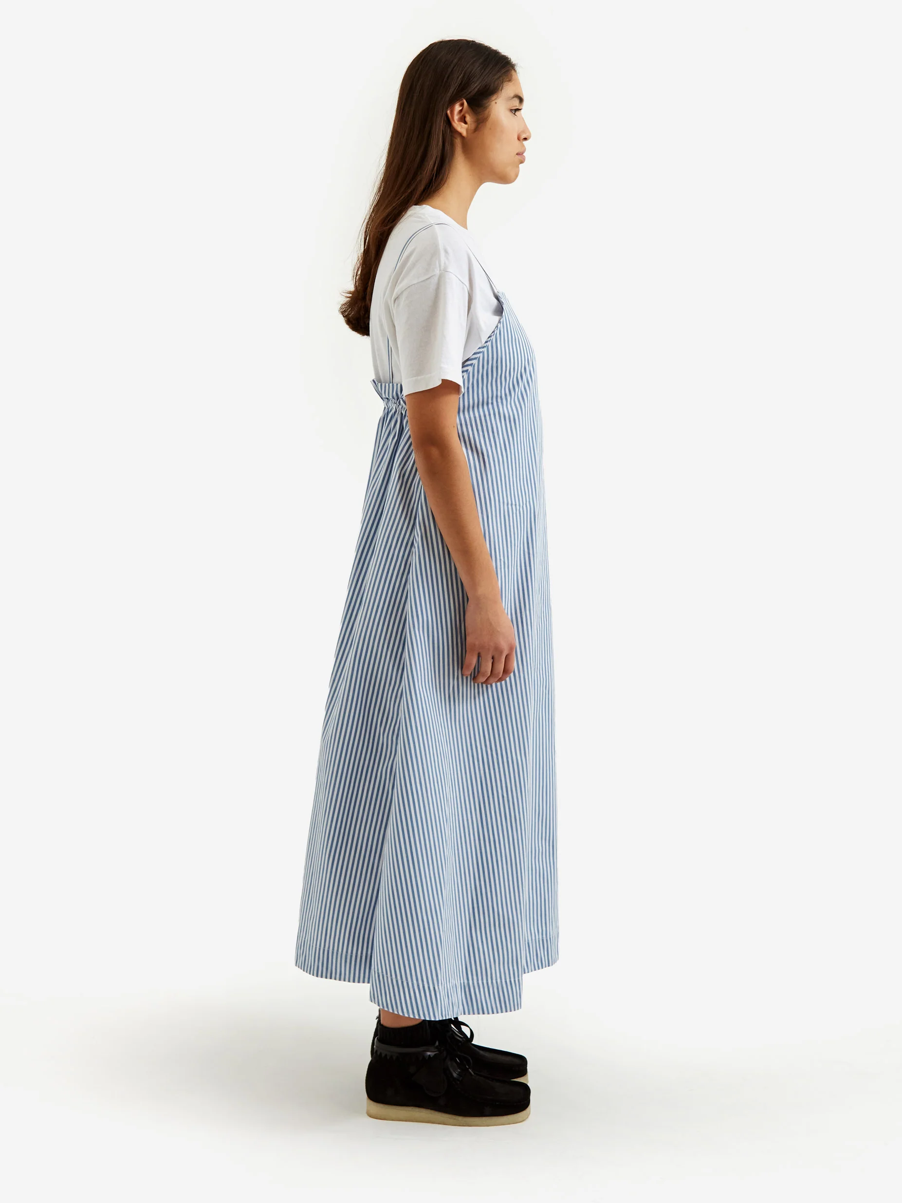 Kowtow Florence Dress - Blue Stripe - Image 2