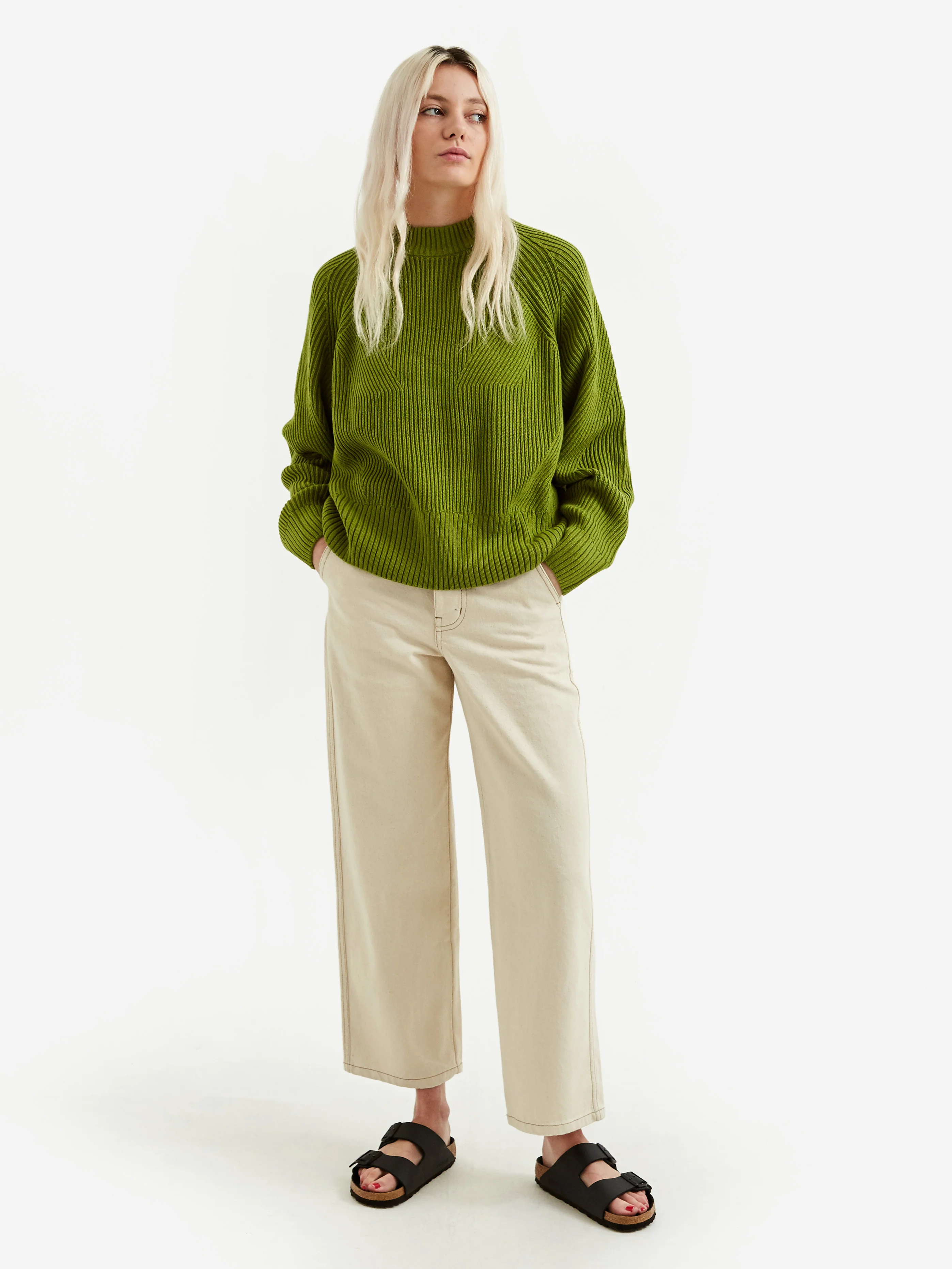 Kowtow Henri Crew - Leaf - Image 2