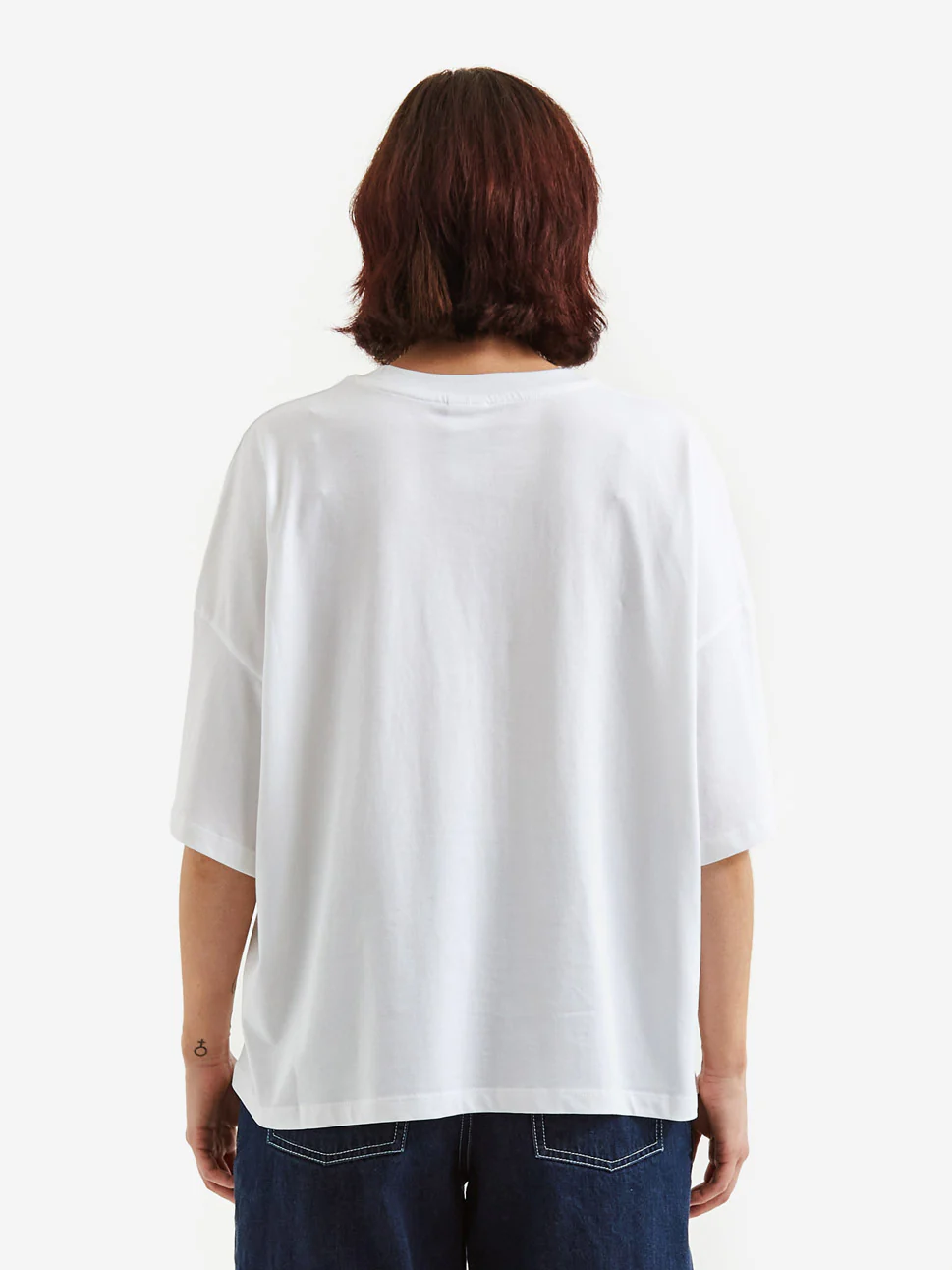 Kowtow Oversized Boxy Tee - White - Image 3