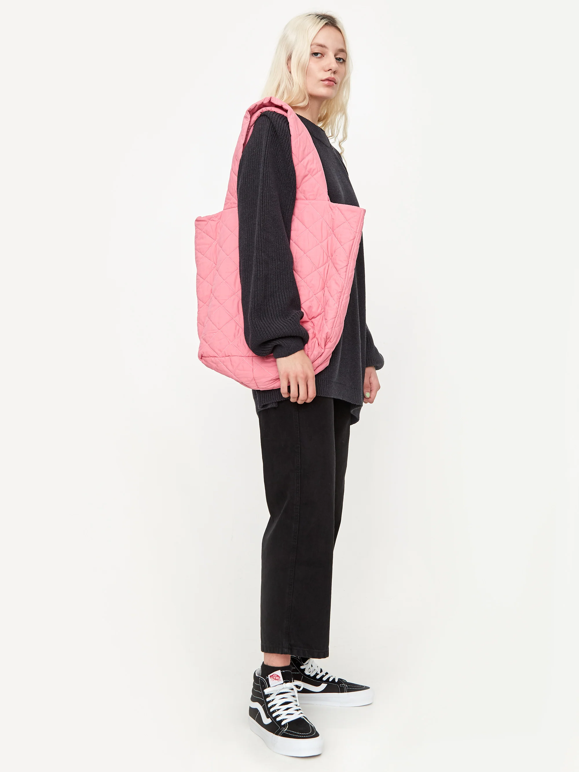 Kowtow Quilt Bag - Peony - Image 7