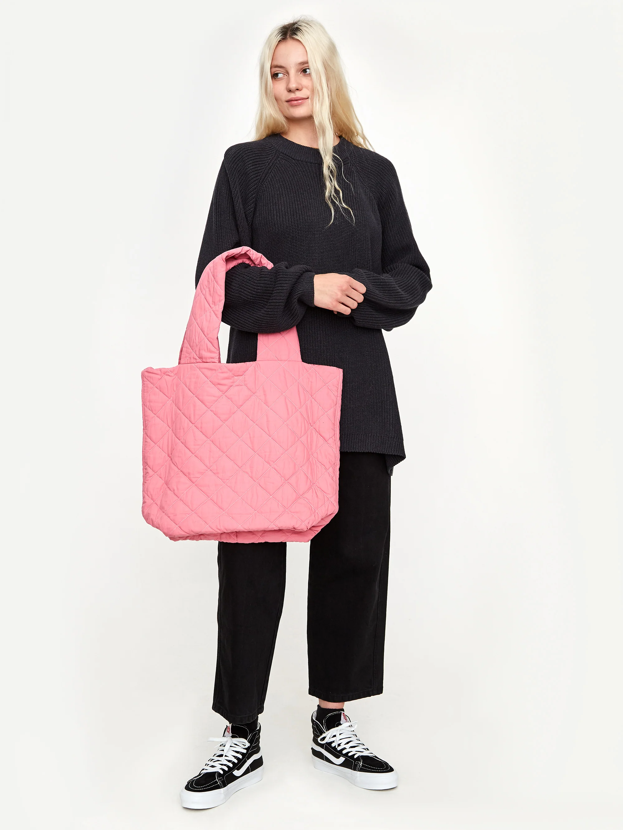 Kowtow Quilt Bag - Peony - Image 8