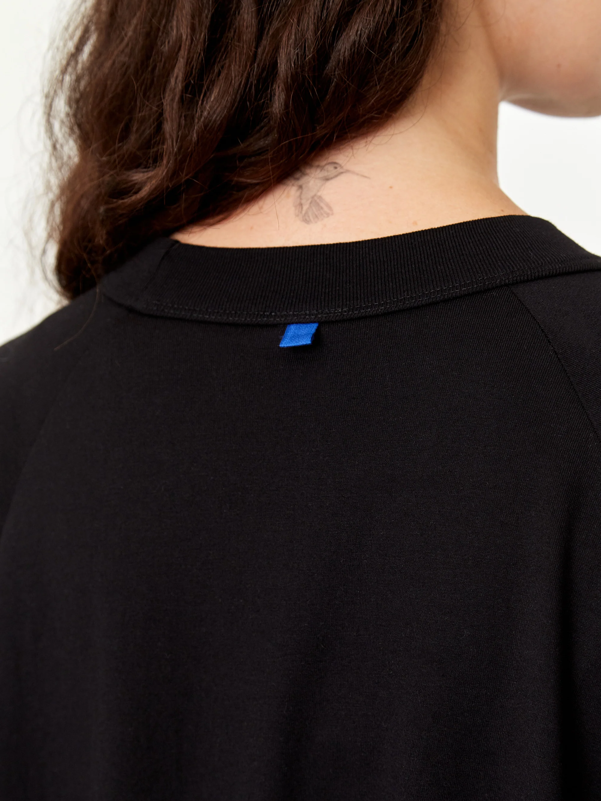 Kowtow Raglan Sleeve Dress - Black - Image 6