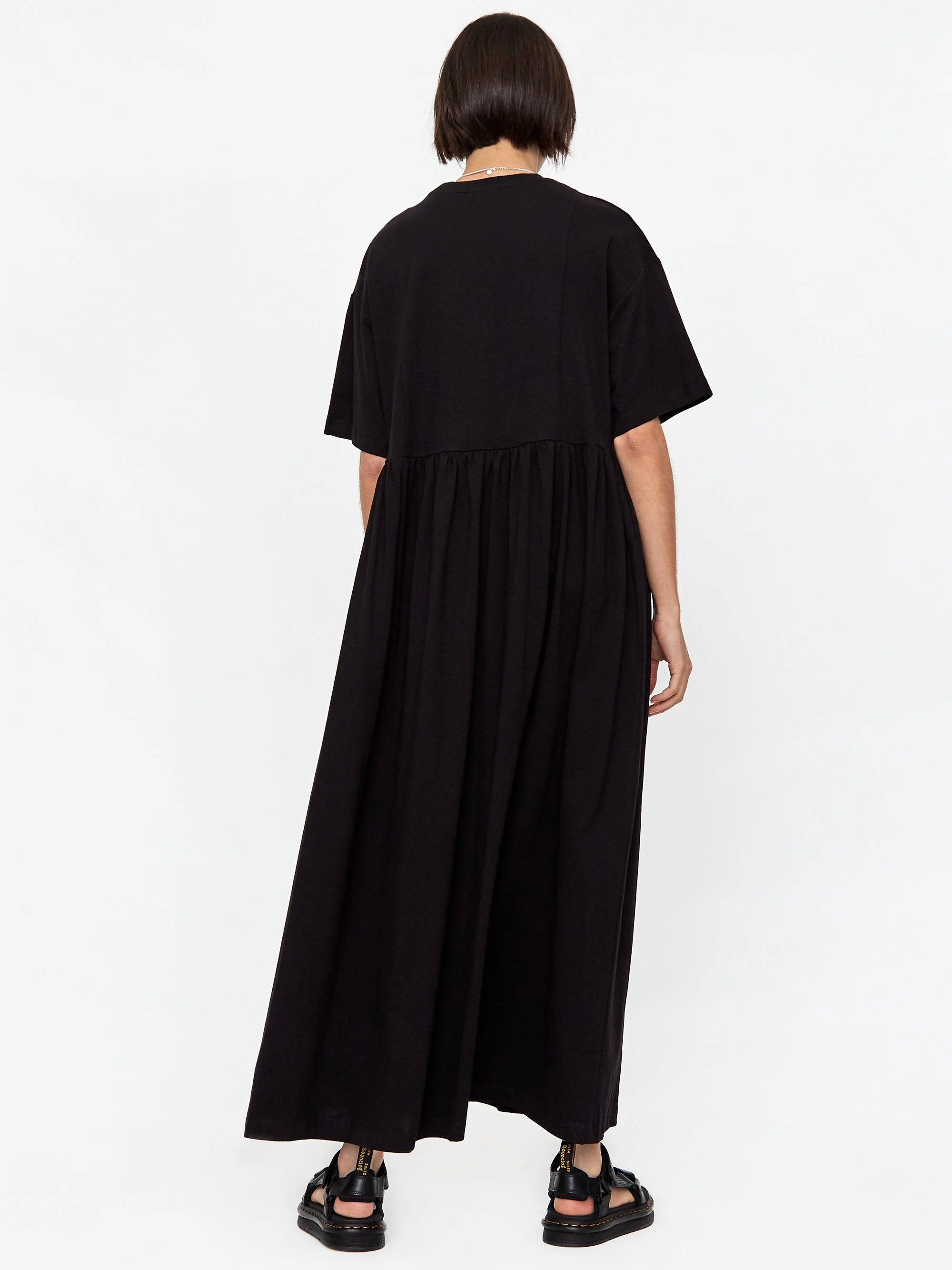Kowtow Rib Panel Dress - Black - Image 6