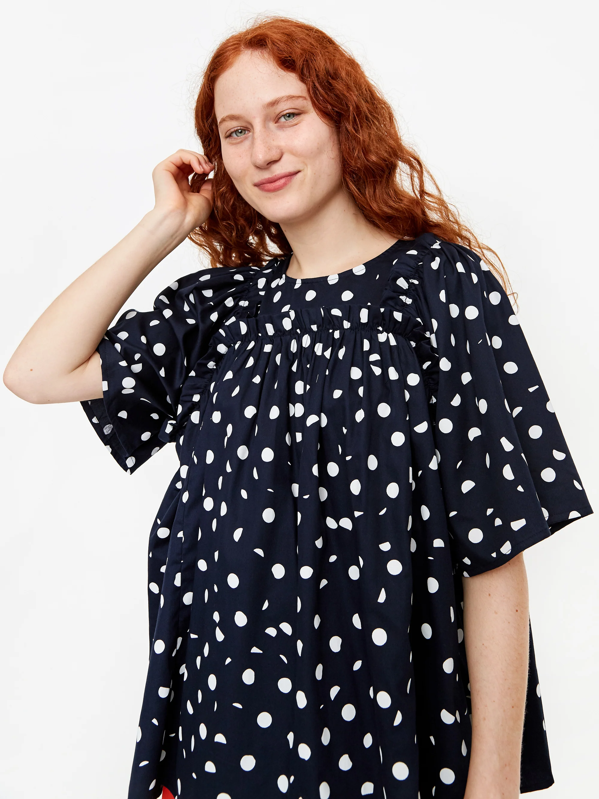Kowtow Robbie Top - Dots - Image 6