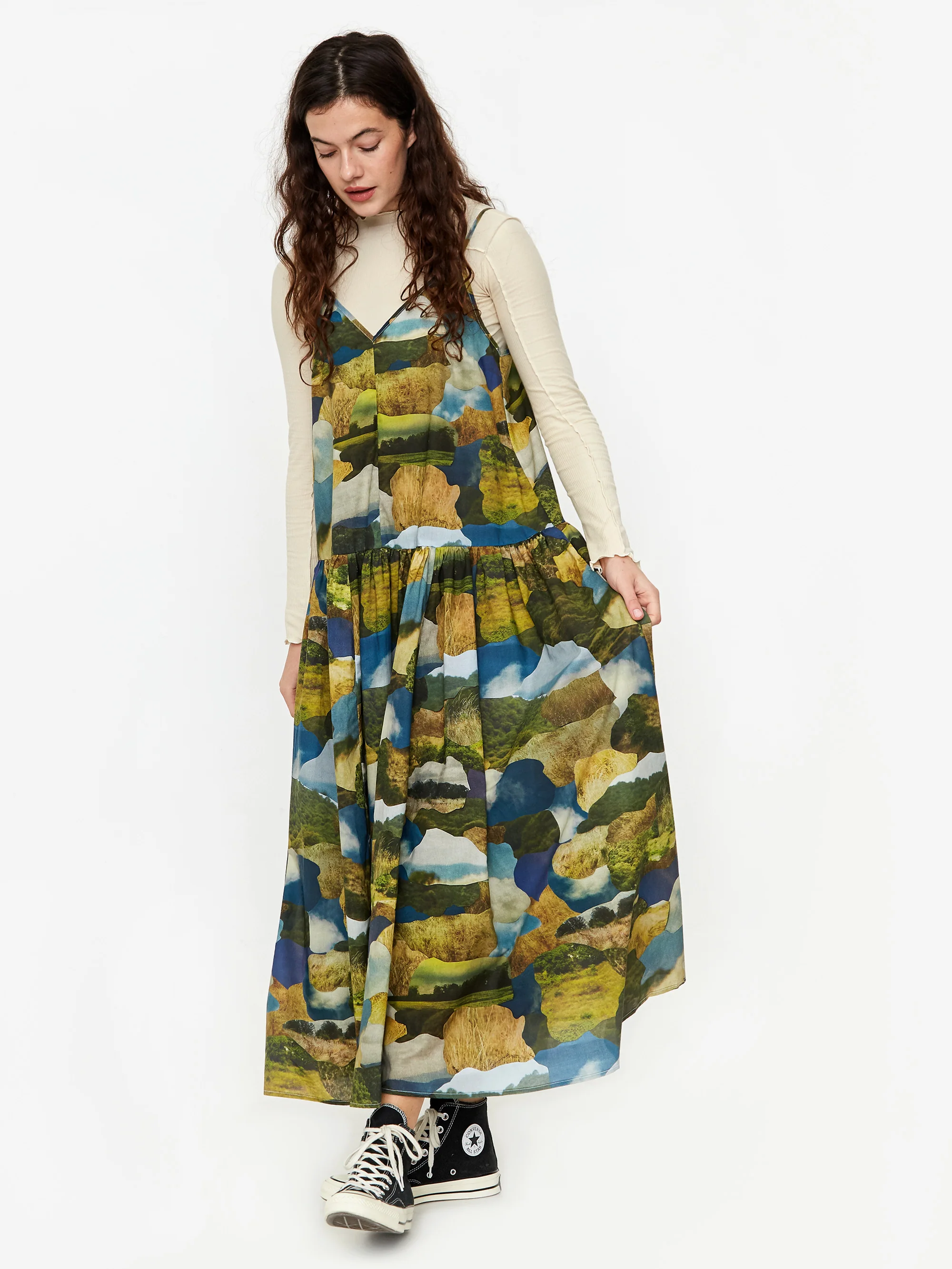 Kowtow Solstice Dress - Landscape