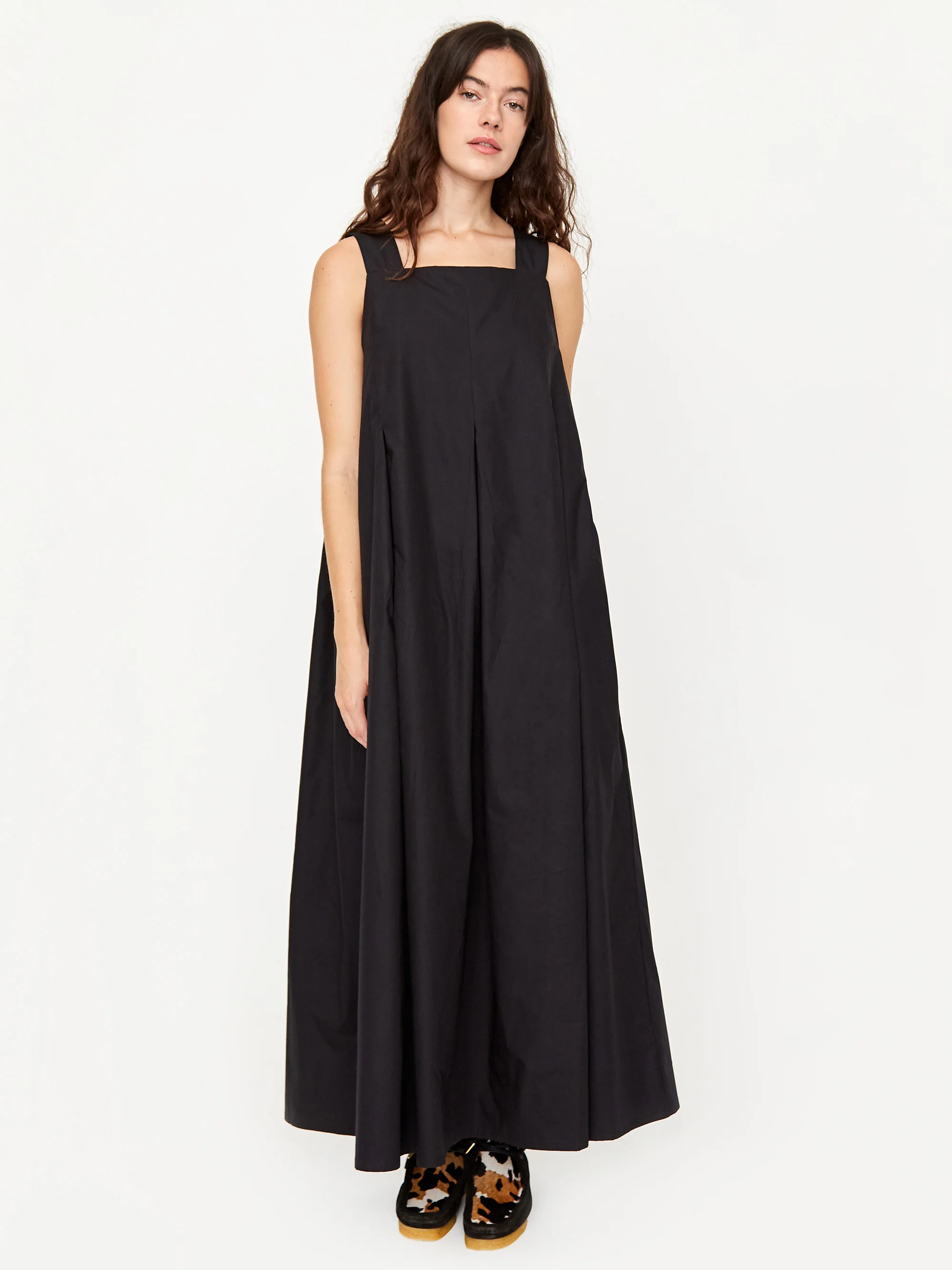 Kowtow Study Dress - Black