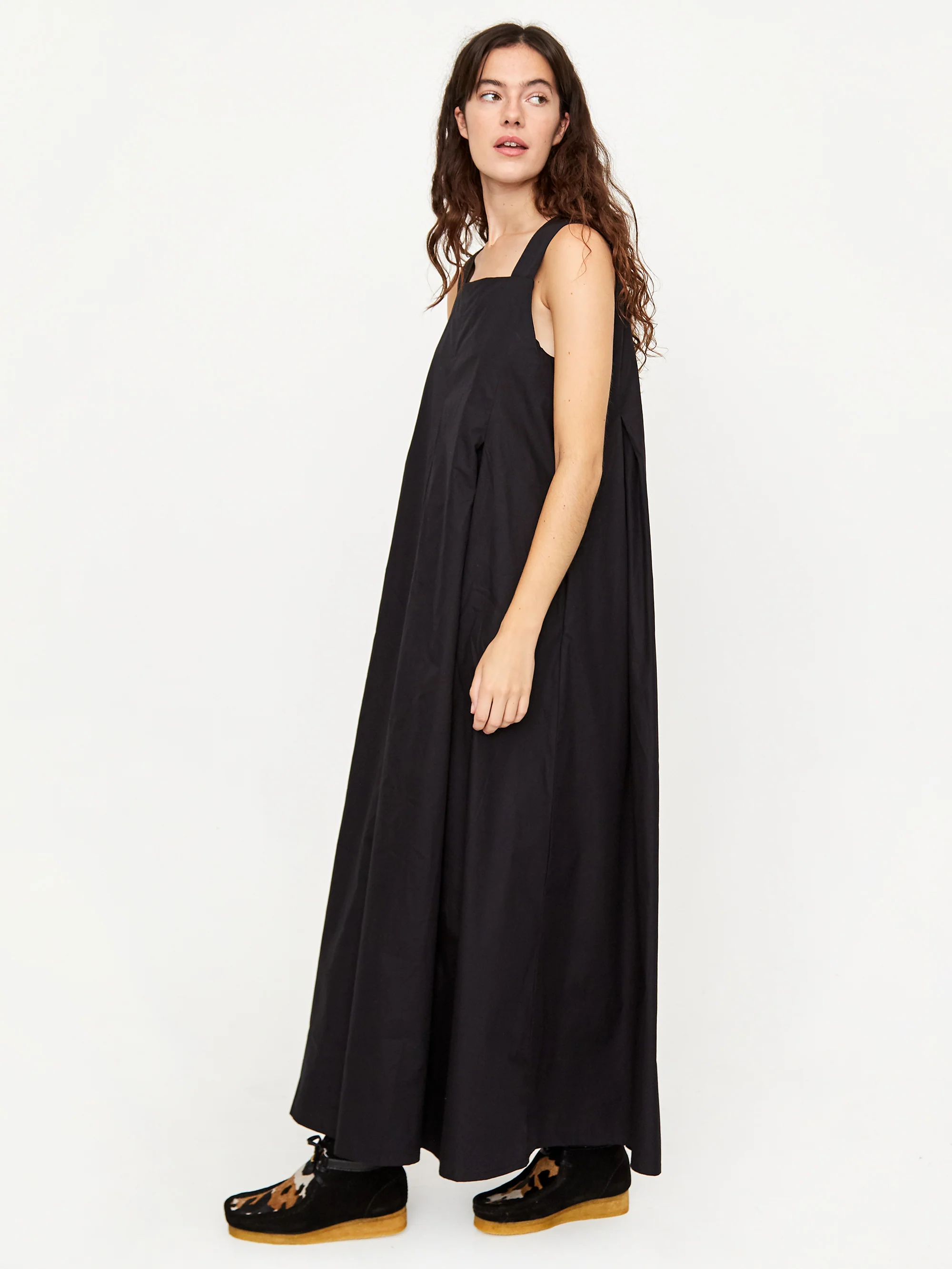 Kowtow Study Dress - Black - Image 3