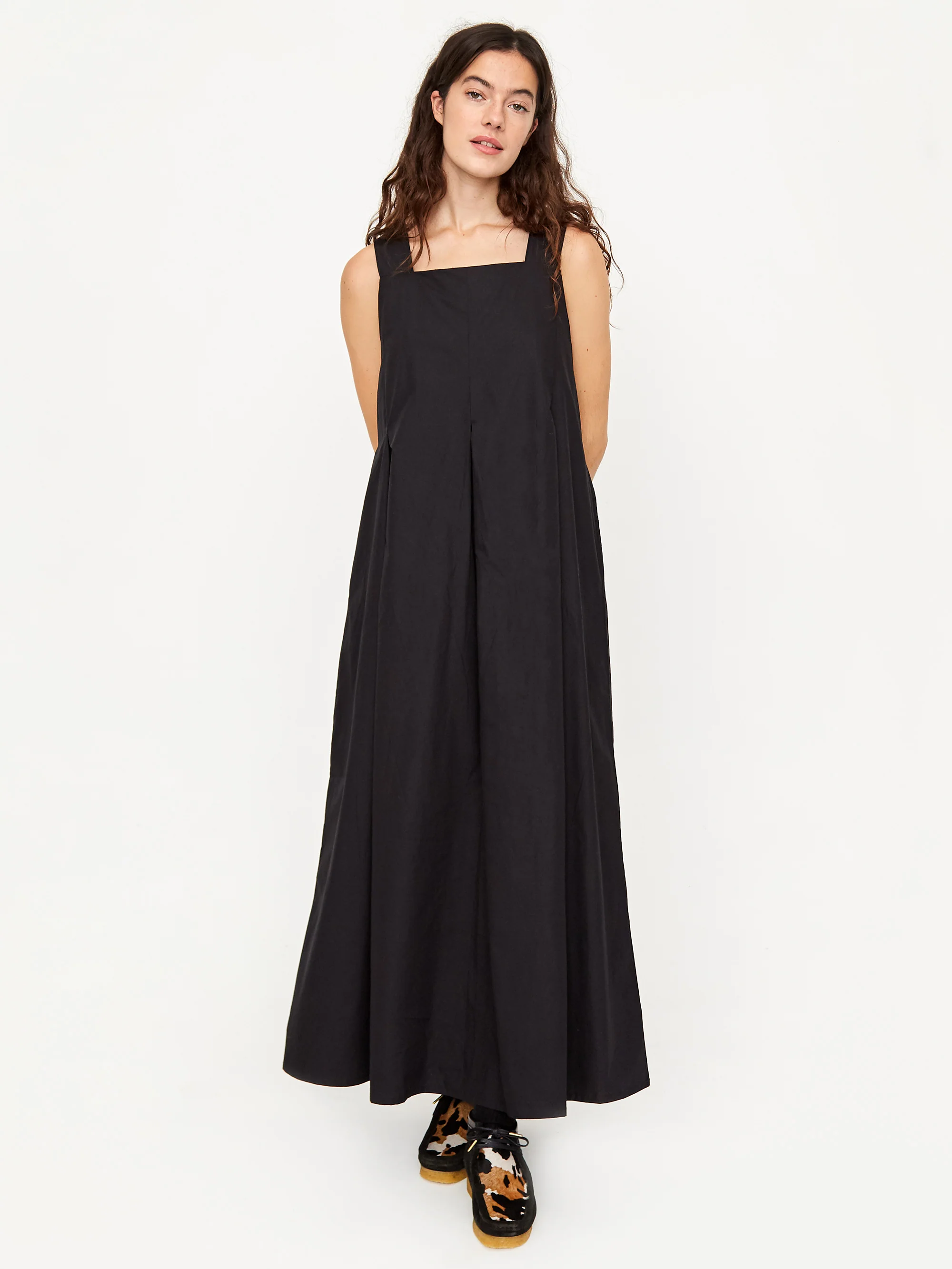 Kowtow Study Dress - Black - Image 4