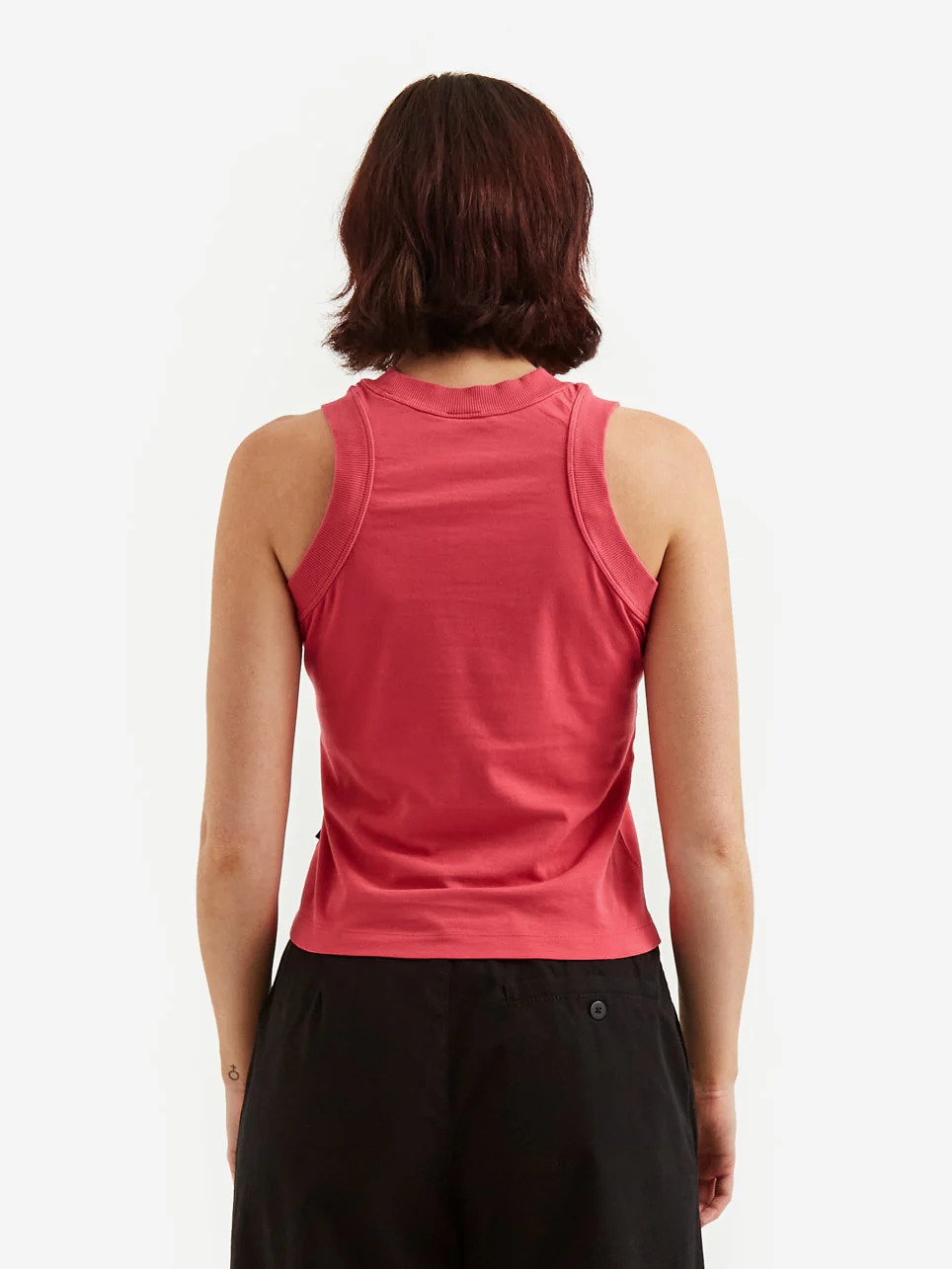 Kowtow Tank Top - Fuchsia - Image 3