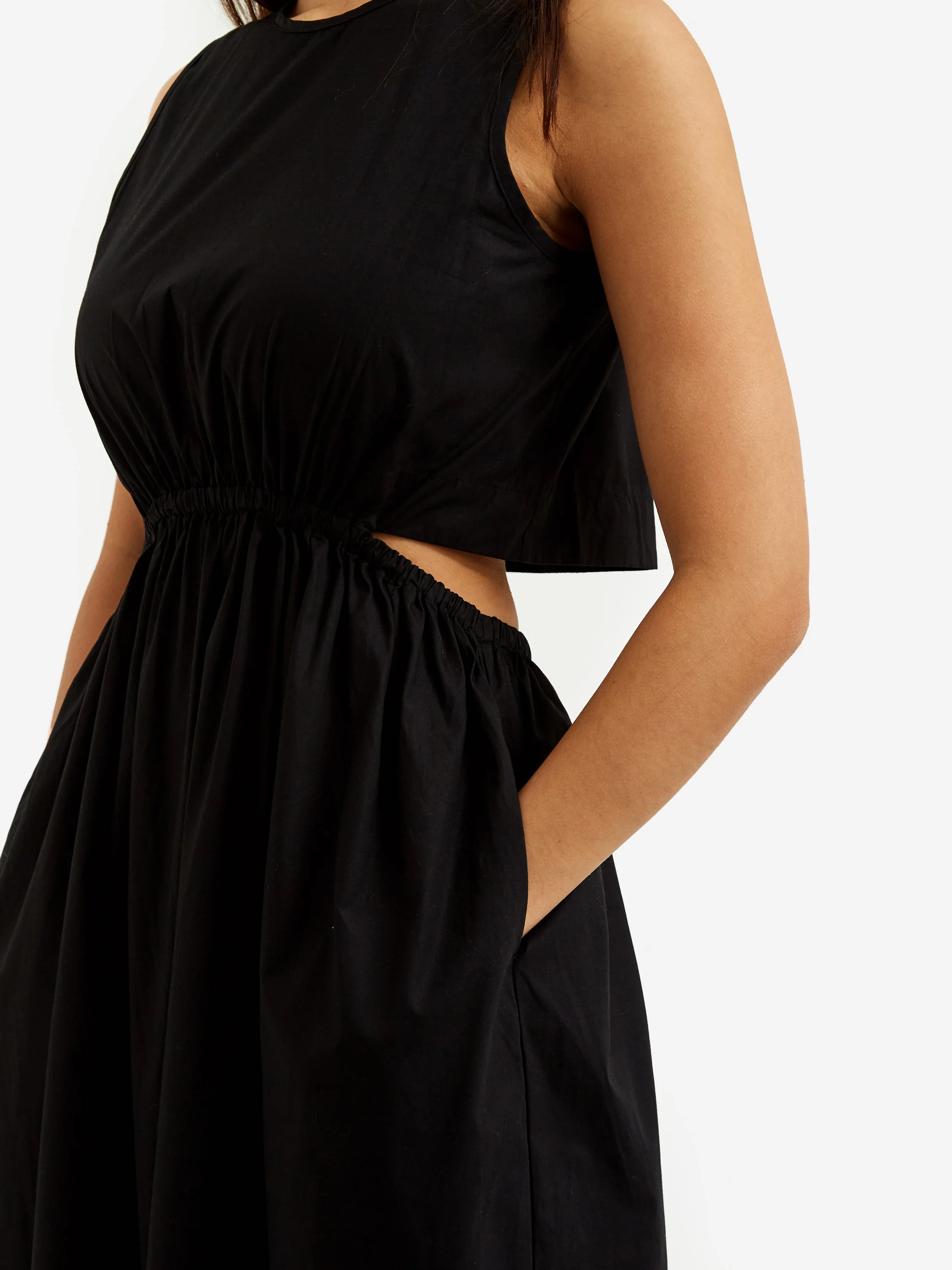Kowtow Tulip Dress - Black - Image 3