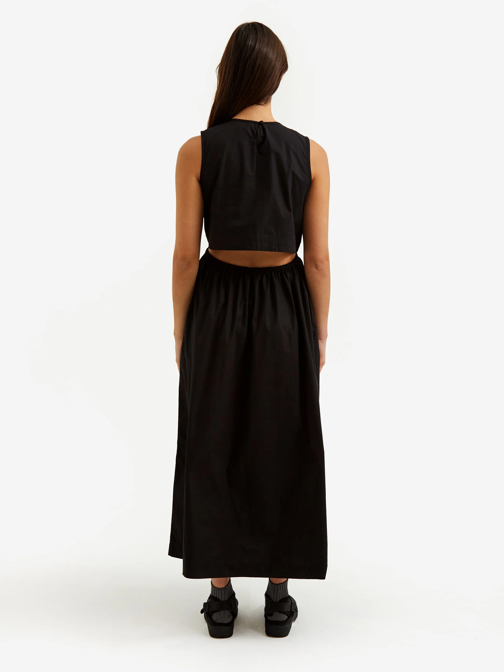 Kowtow Tulip Dress - Black - Image 4