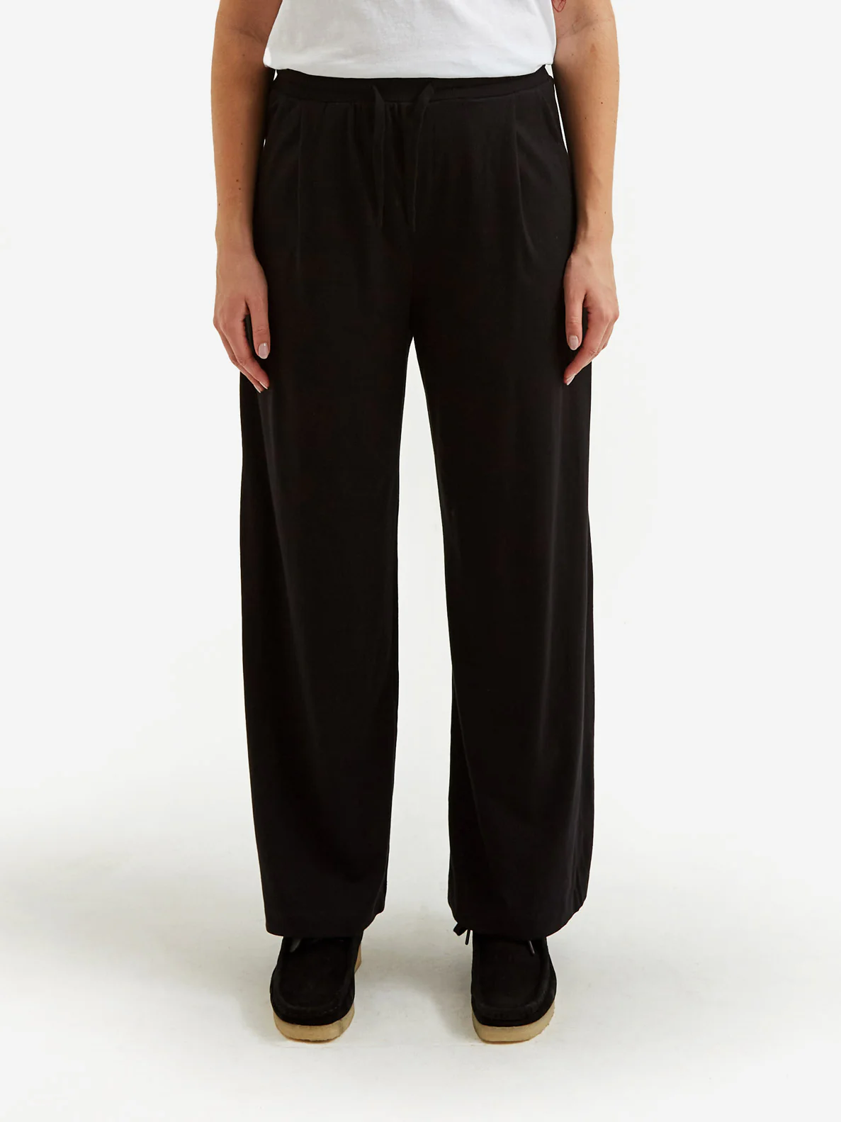 Kowtow Wide Leg Pant - Black
