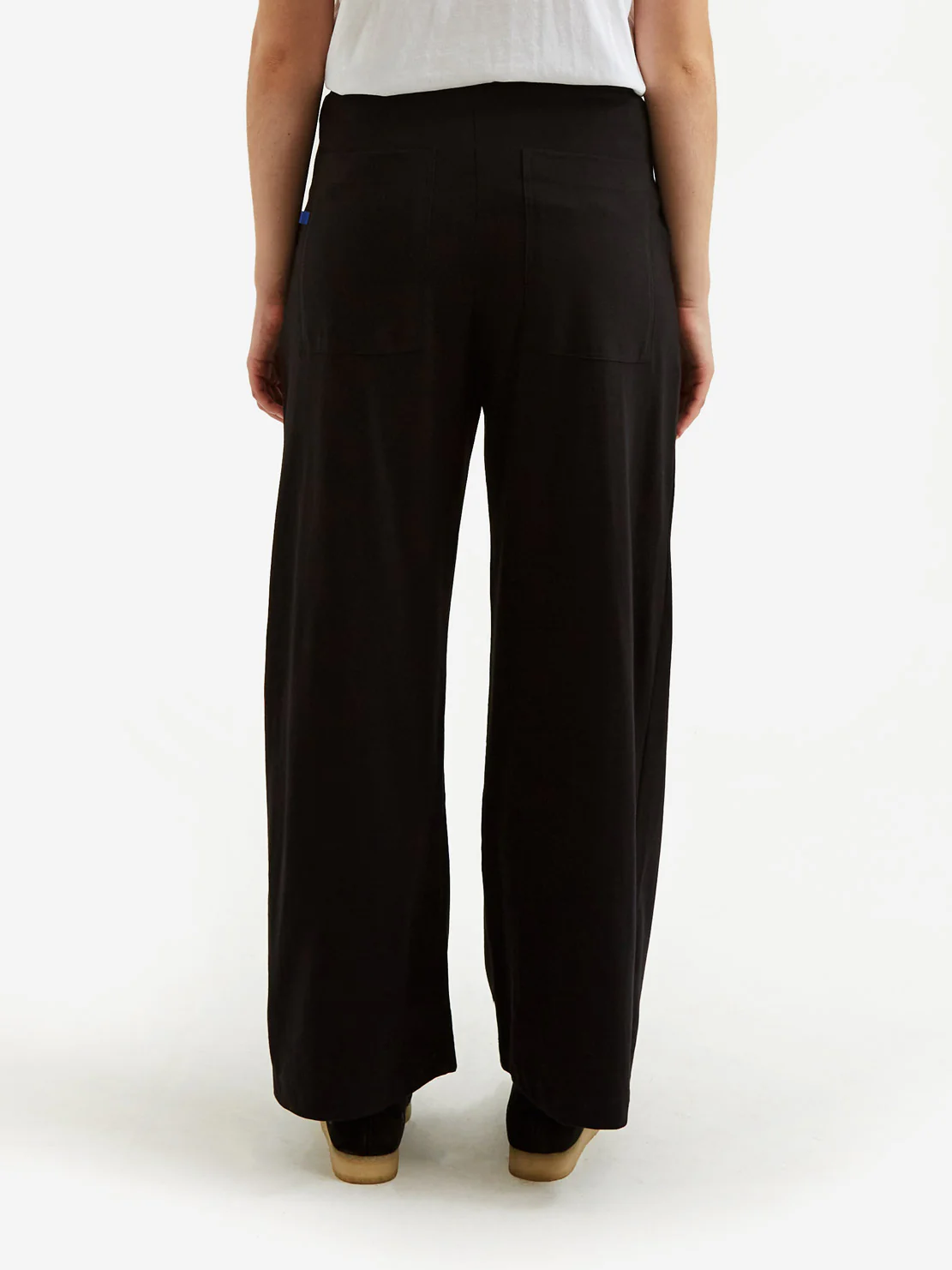 Kowtow Wide Leg Pant - Black - Image 5