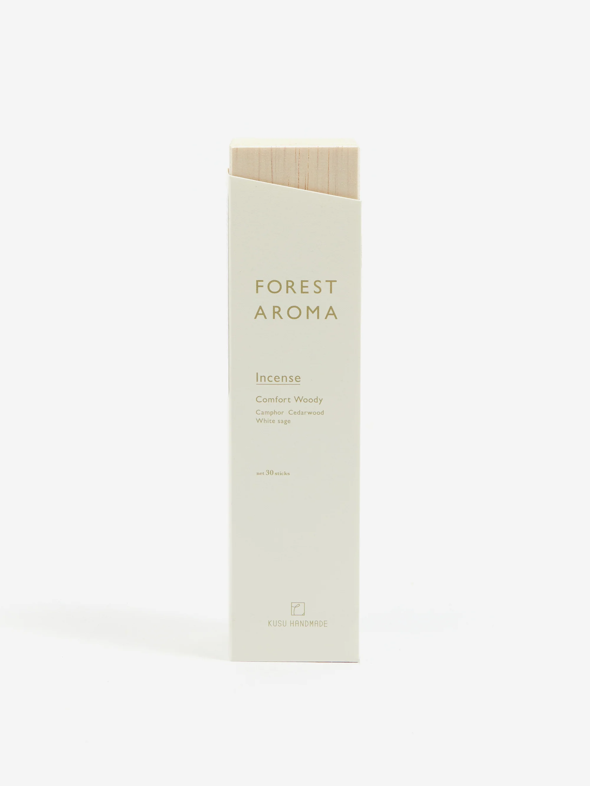 Kusu Forest Incense - Comfort Woody