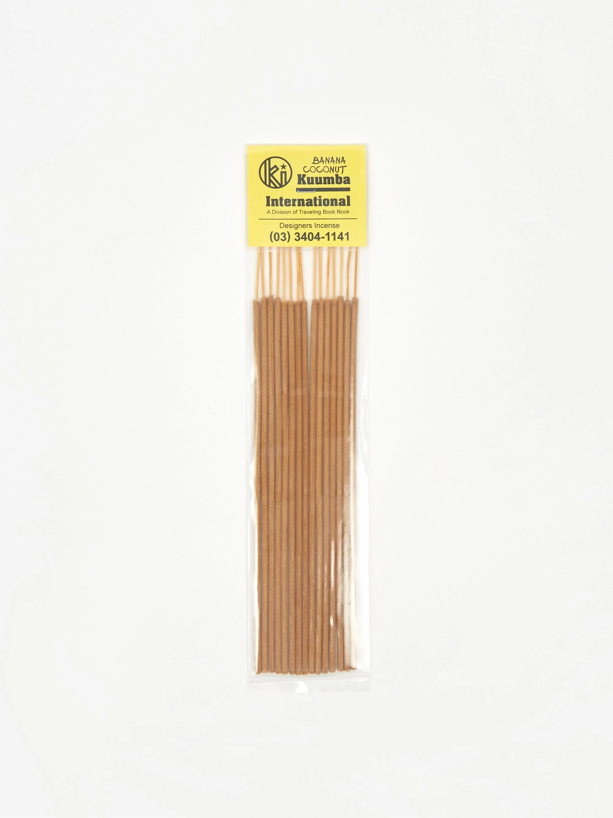 Kuumba Incense - Banana Coconuts