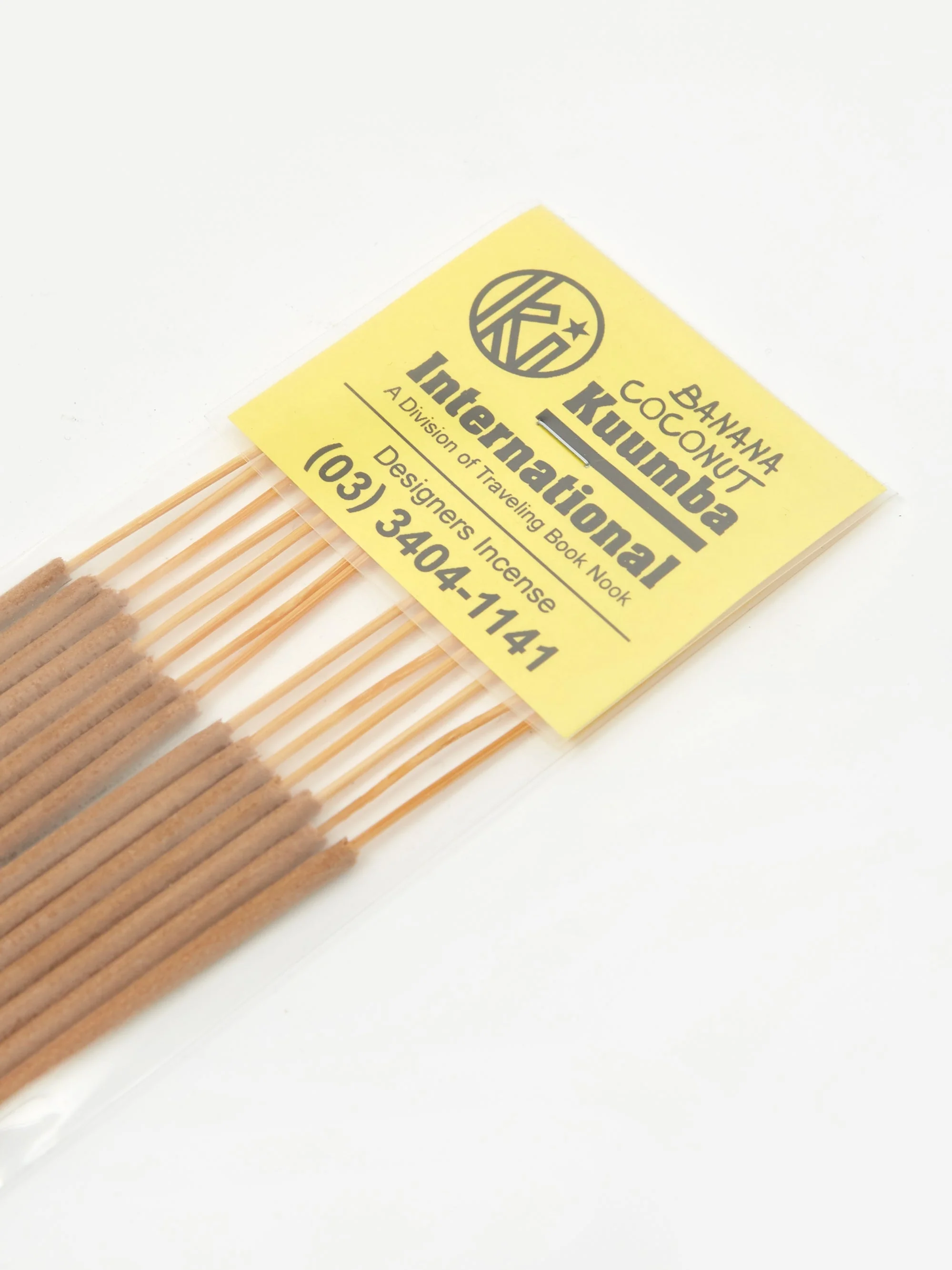 Kuumba Incense - Banana Coconuts - Image 2
