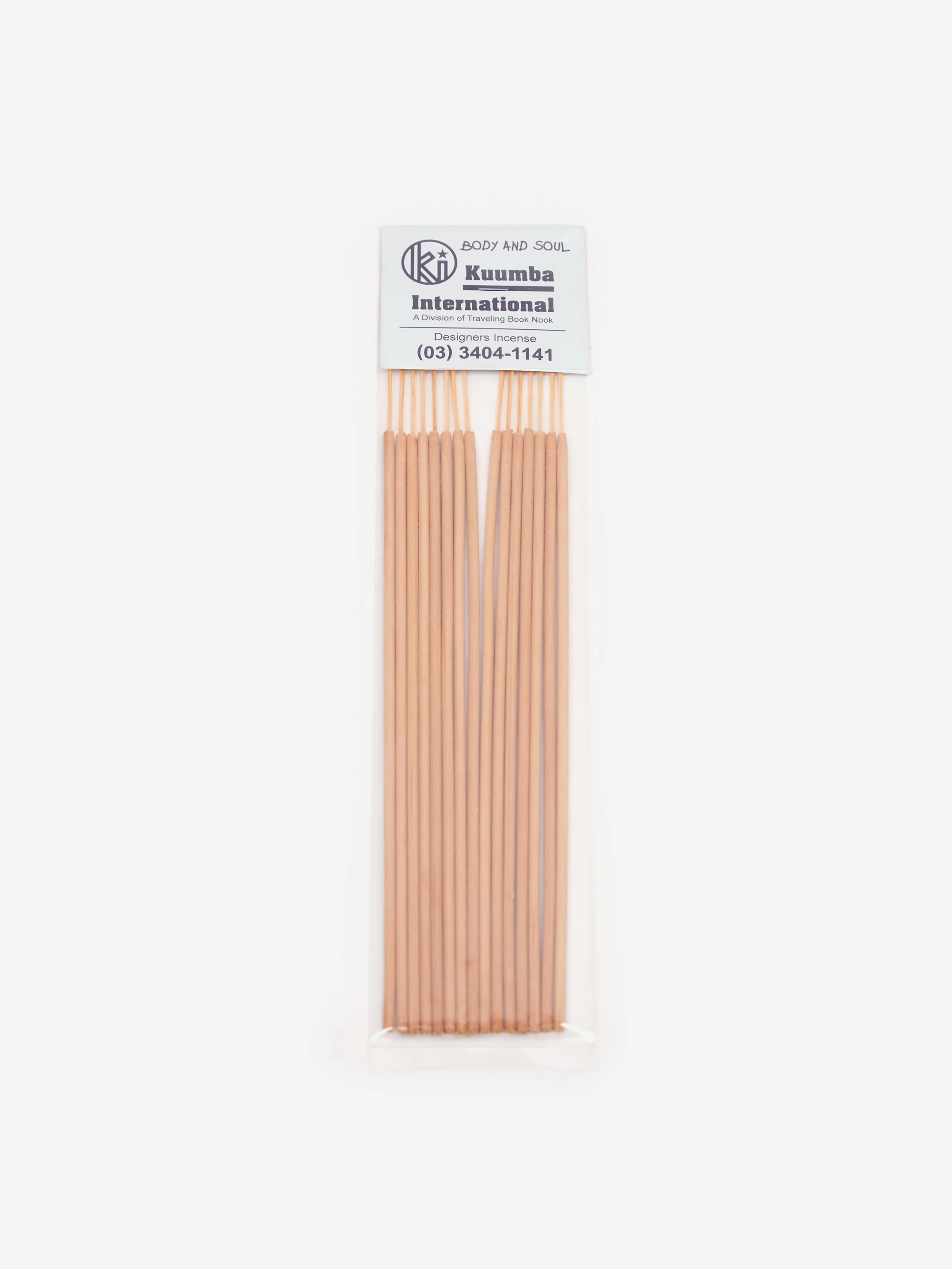 Kuumba Incense - Body And Soul