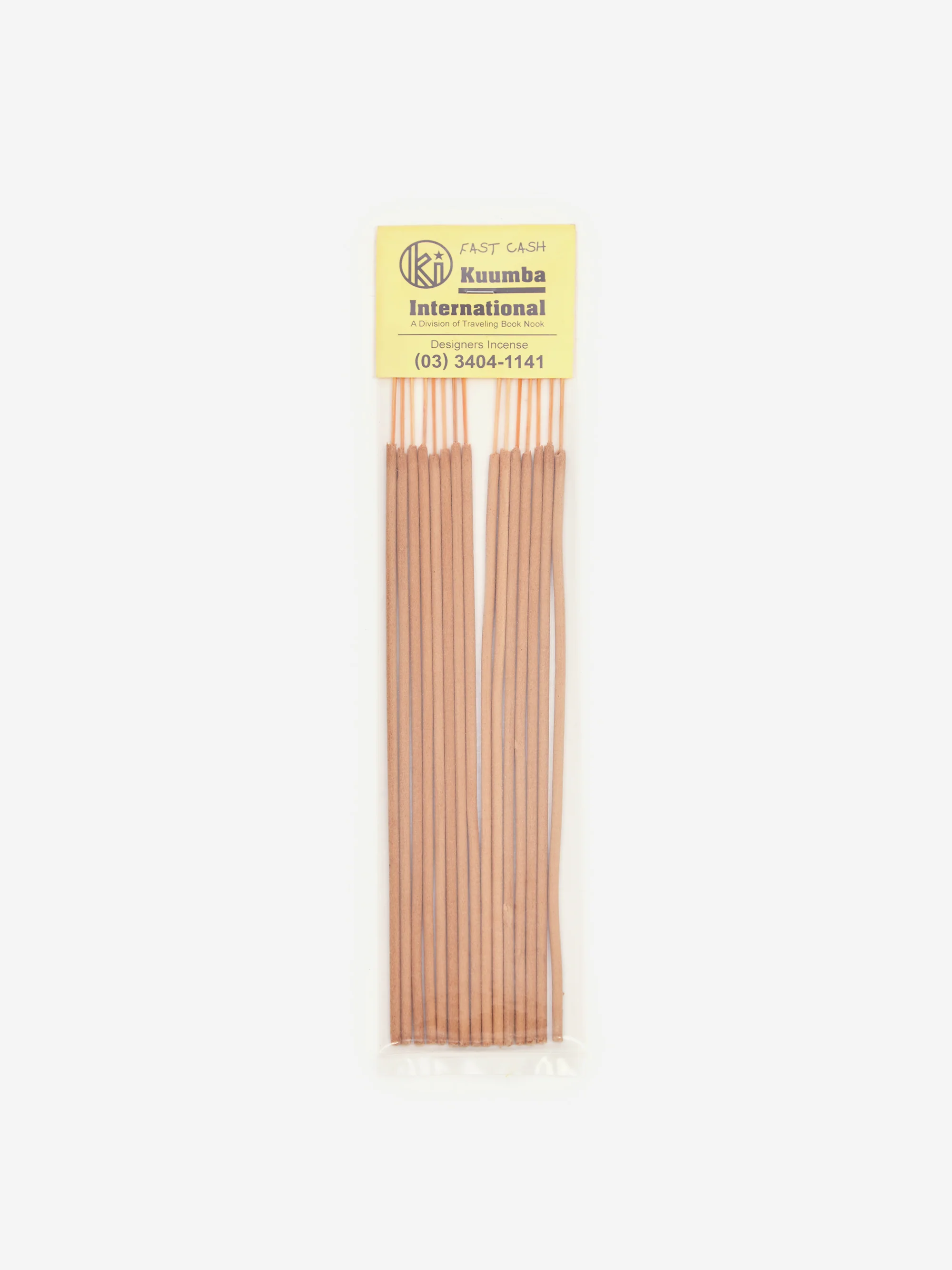 Kuumba Incense - Fast Cash