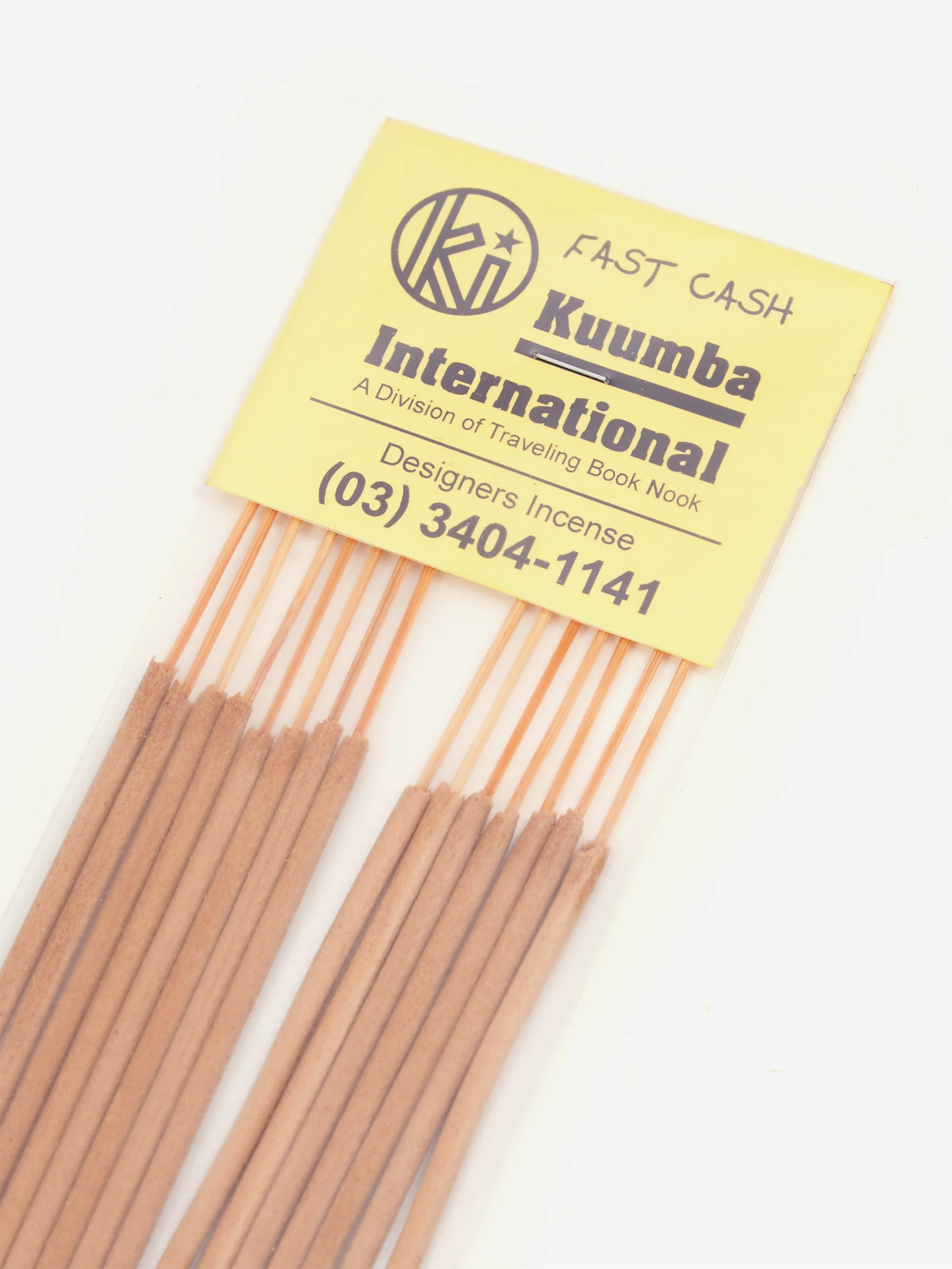 Kuumba Incense - Fast Cash - Image 2