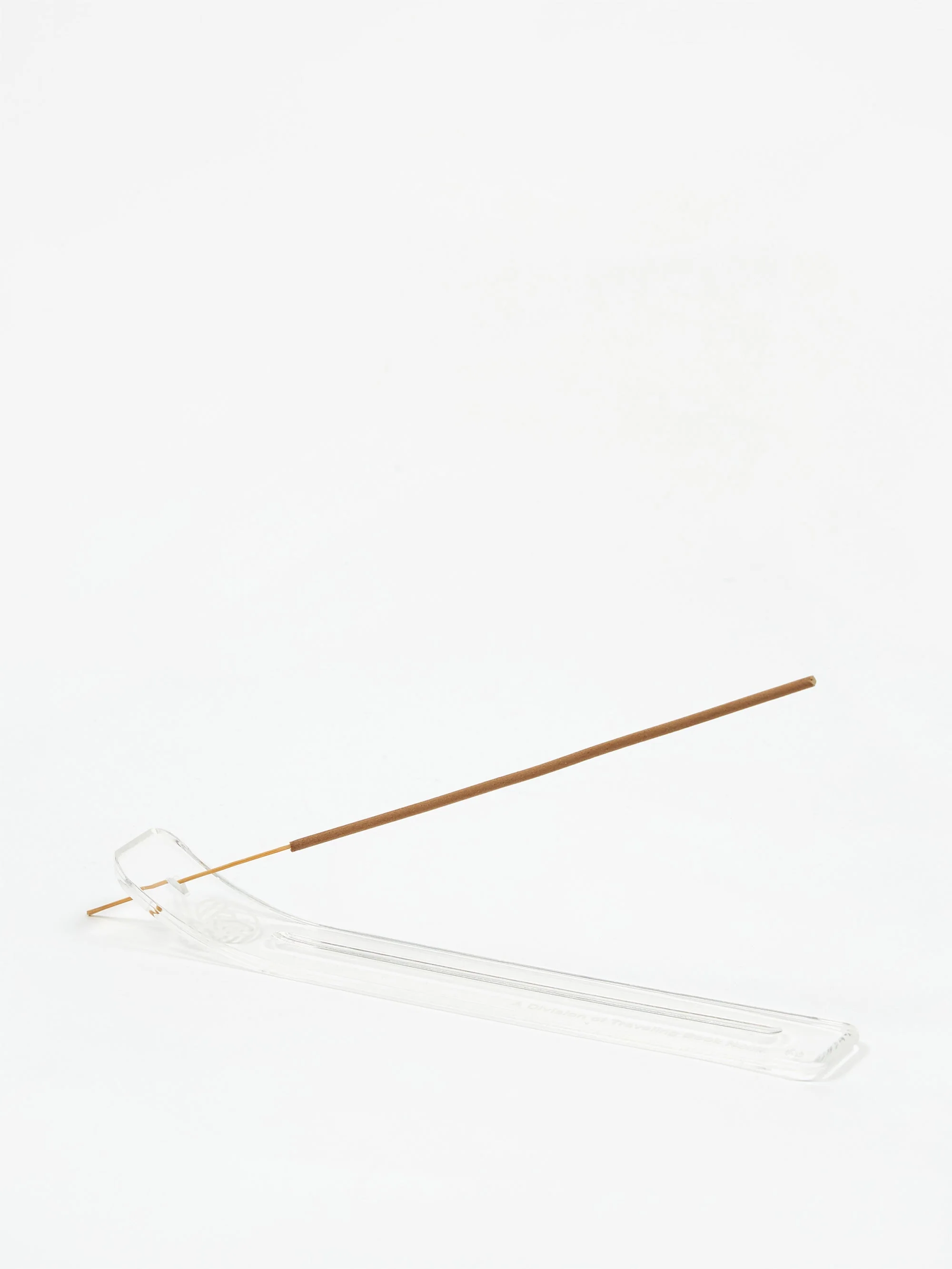 Kuumba Incense Holder - Clear/White - Image 2