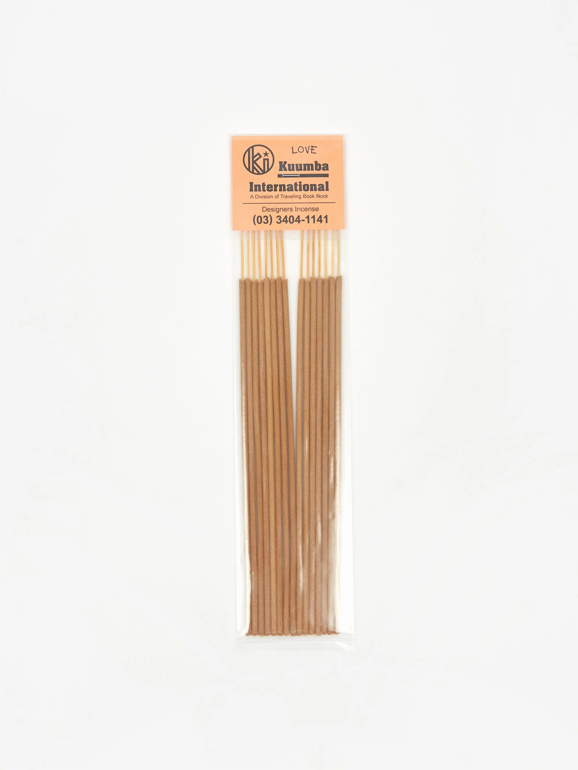 Kuumba Incense - Love