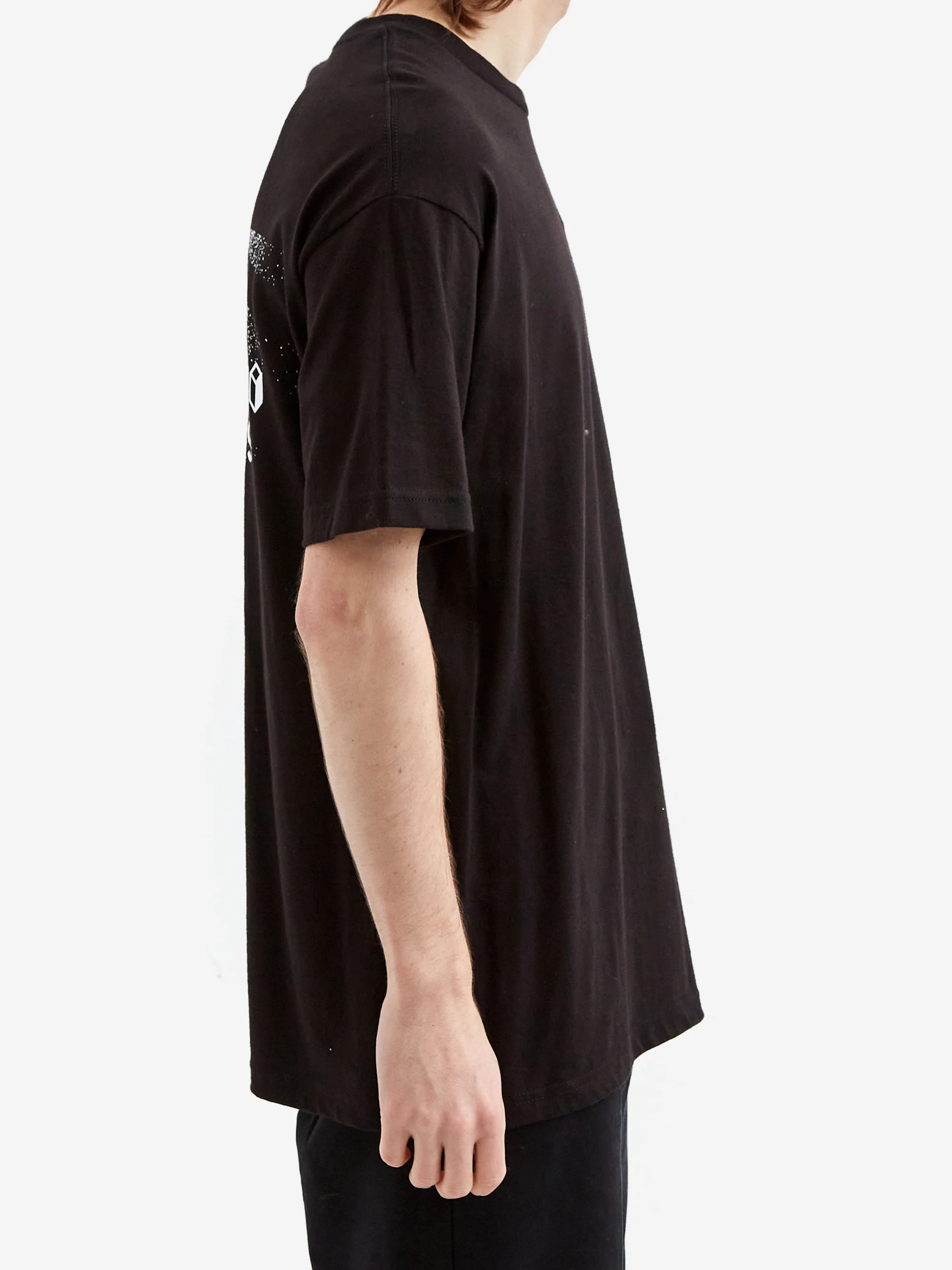 L.I.E.S. Records Classic Logo SS T-Shirt - Black - Image 6