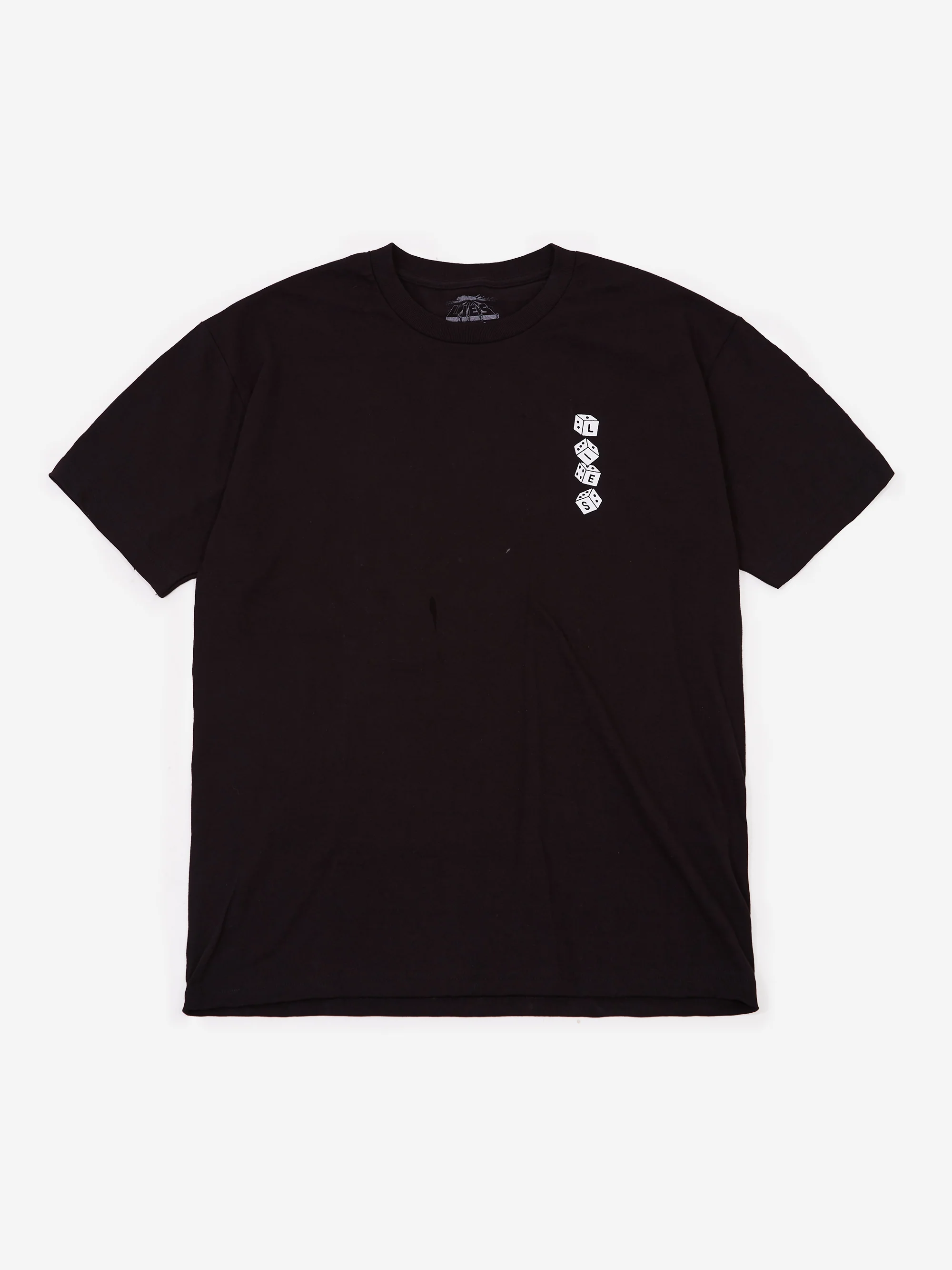 L.I.E.S. Records L.I.E.S. Cards SS T-Shirt - Black