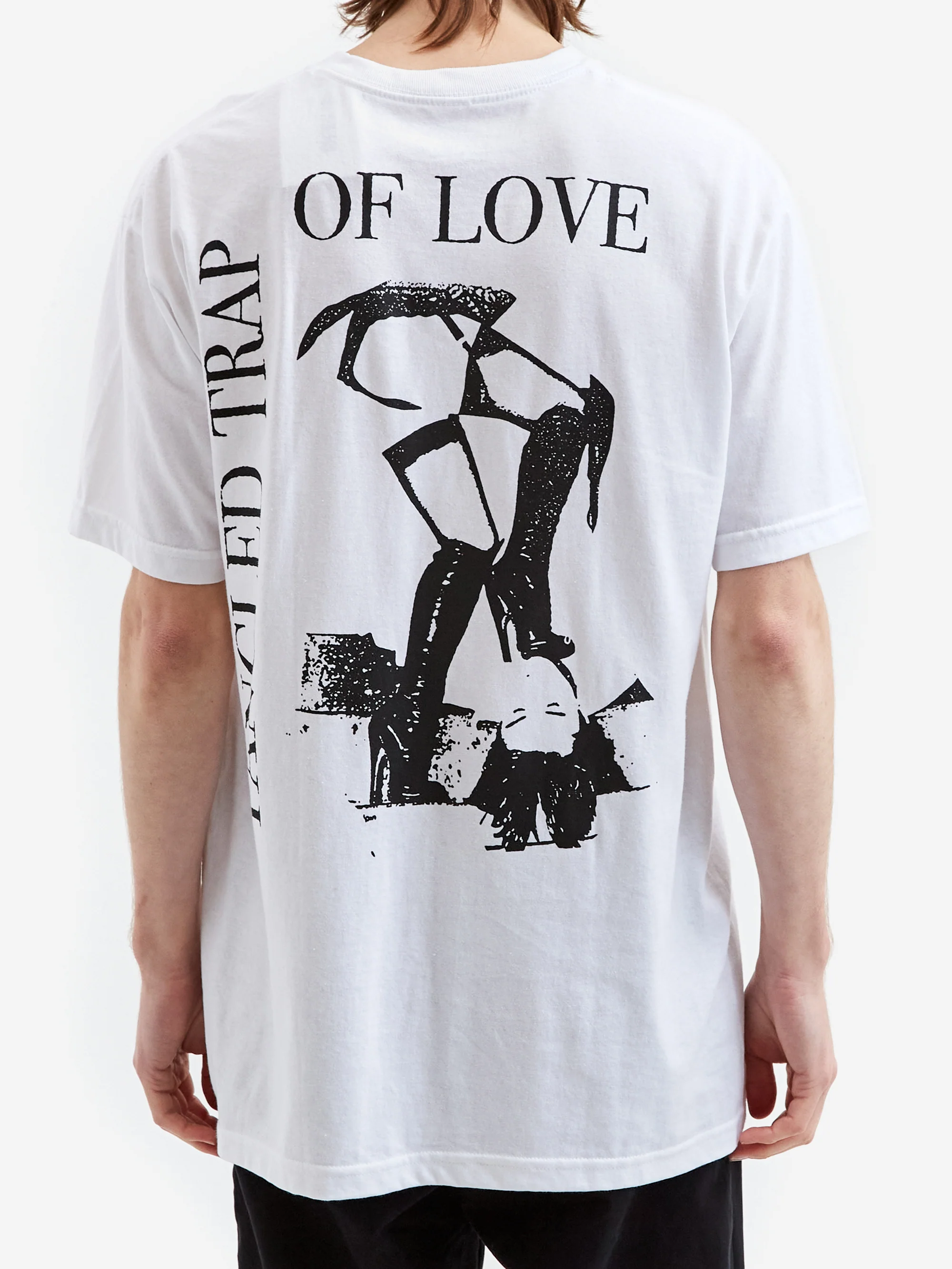 L.I.E.S. Records Tangled Trap SS T-Shirt - White - Image 2