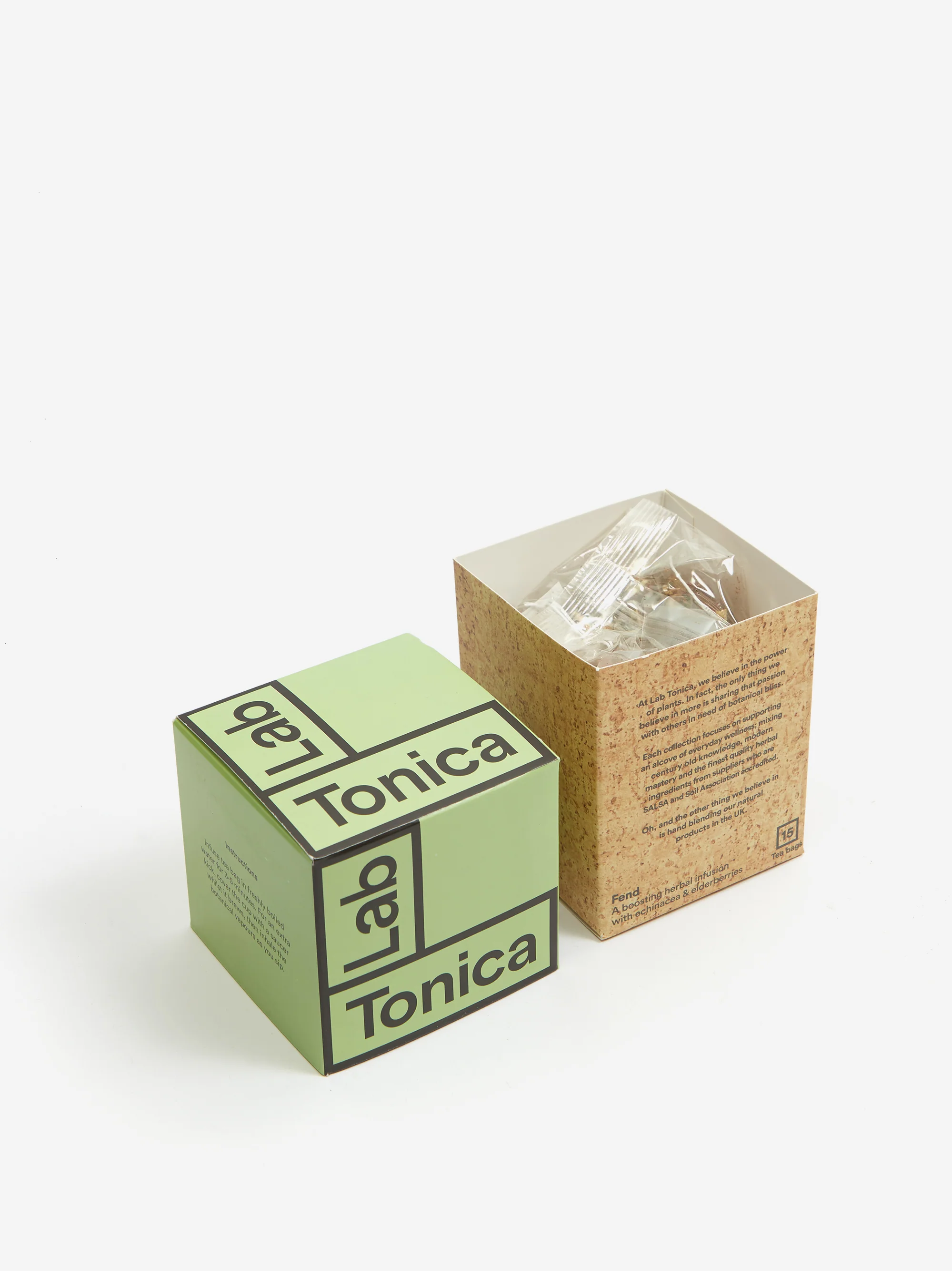 Lab Tonica Fend Immune Boosting Tea - Image 2
