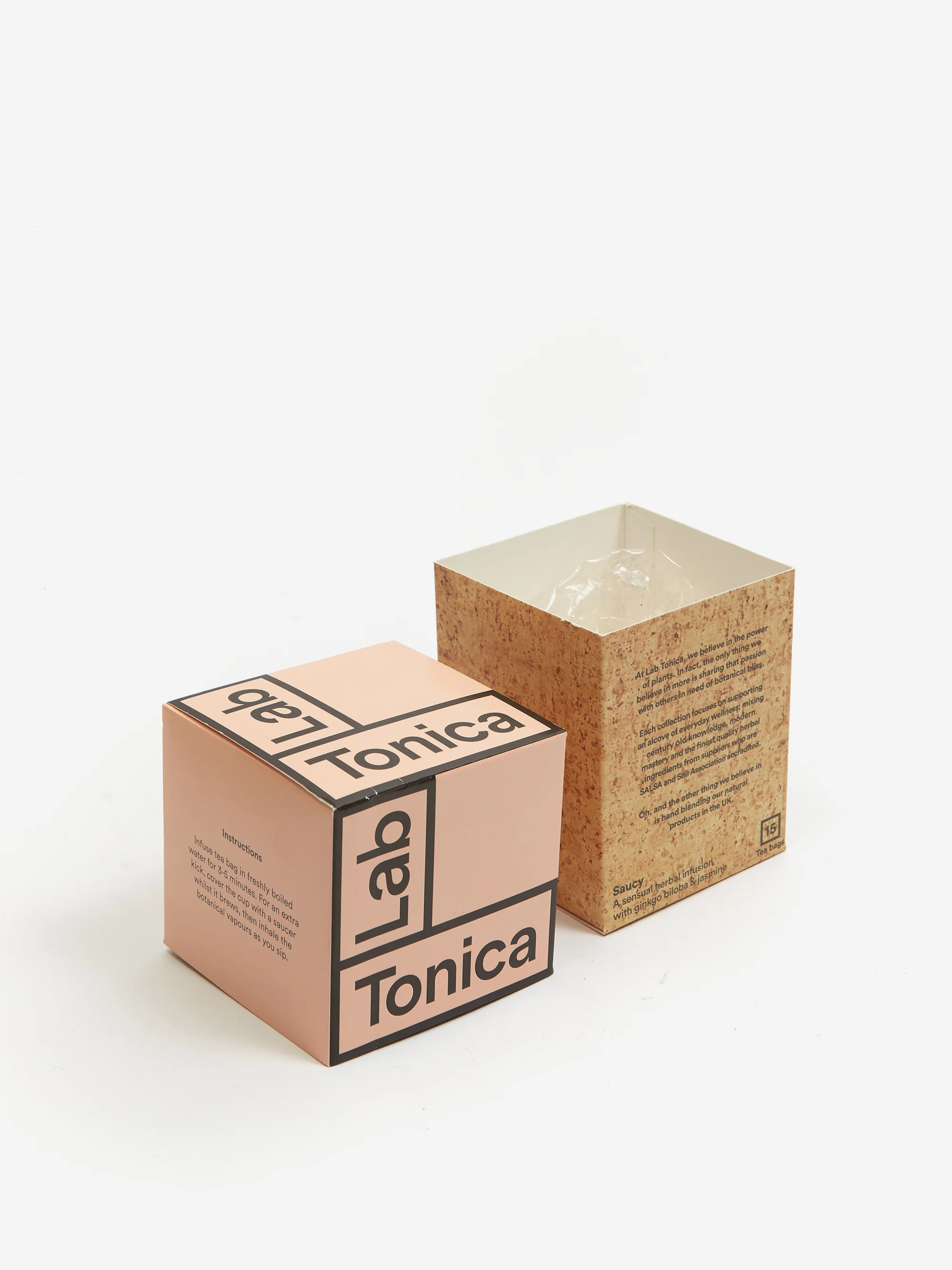 Lab Tonica Saucy Herbal Tea - Image 2