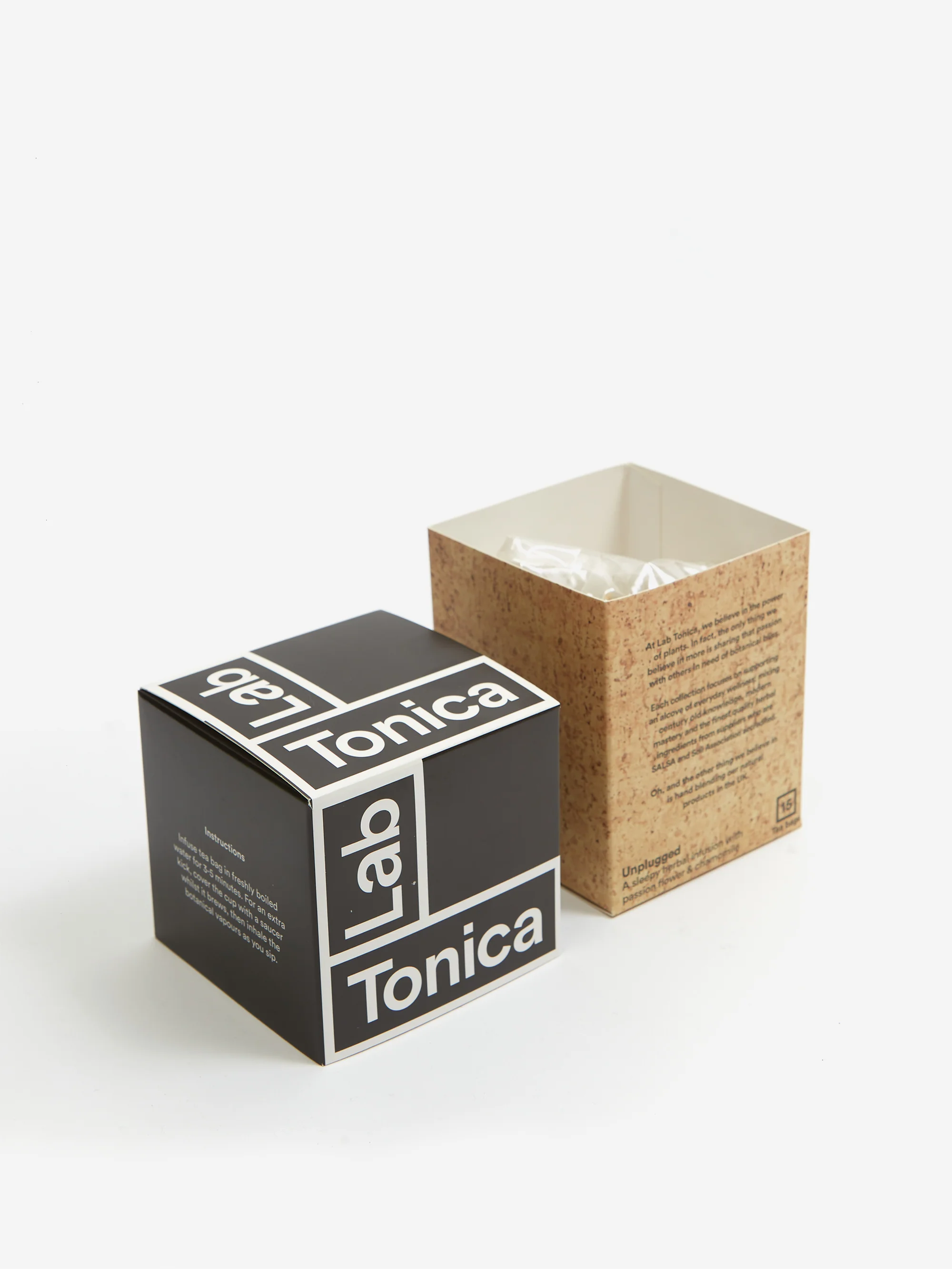 Lab Tonica Unplugged Herbal Tea - Image 2