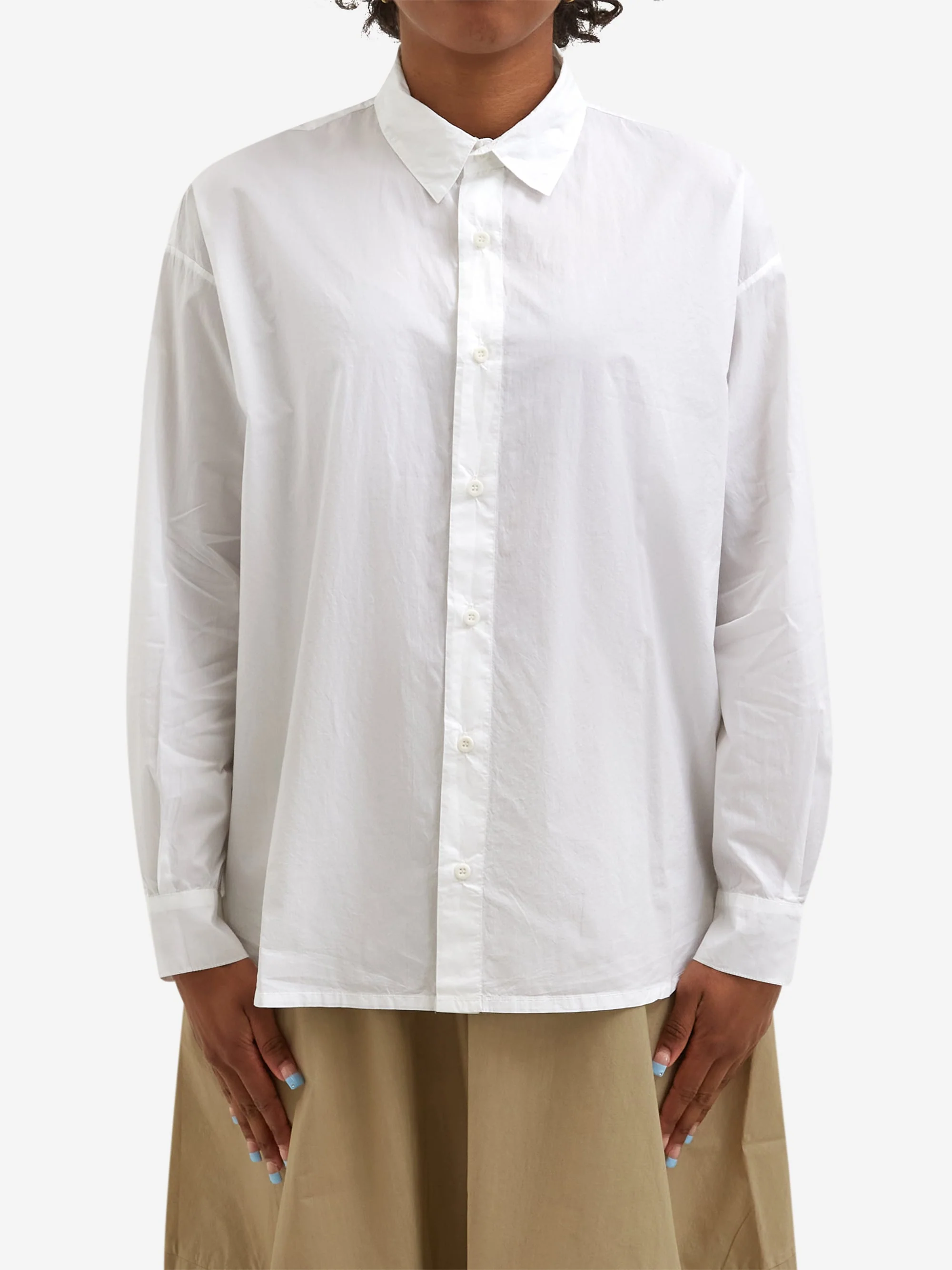 Labo.Art Camicia Eolia Sushi - White