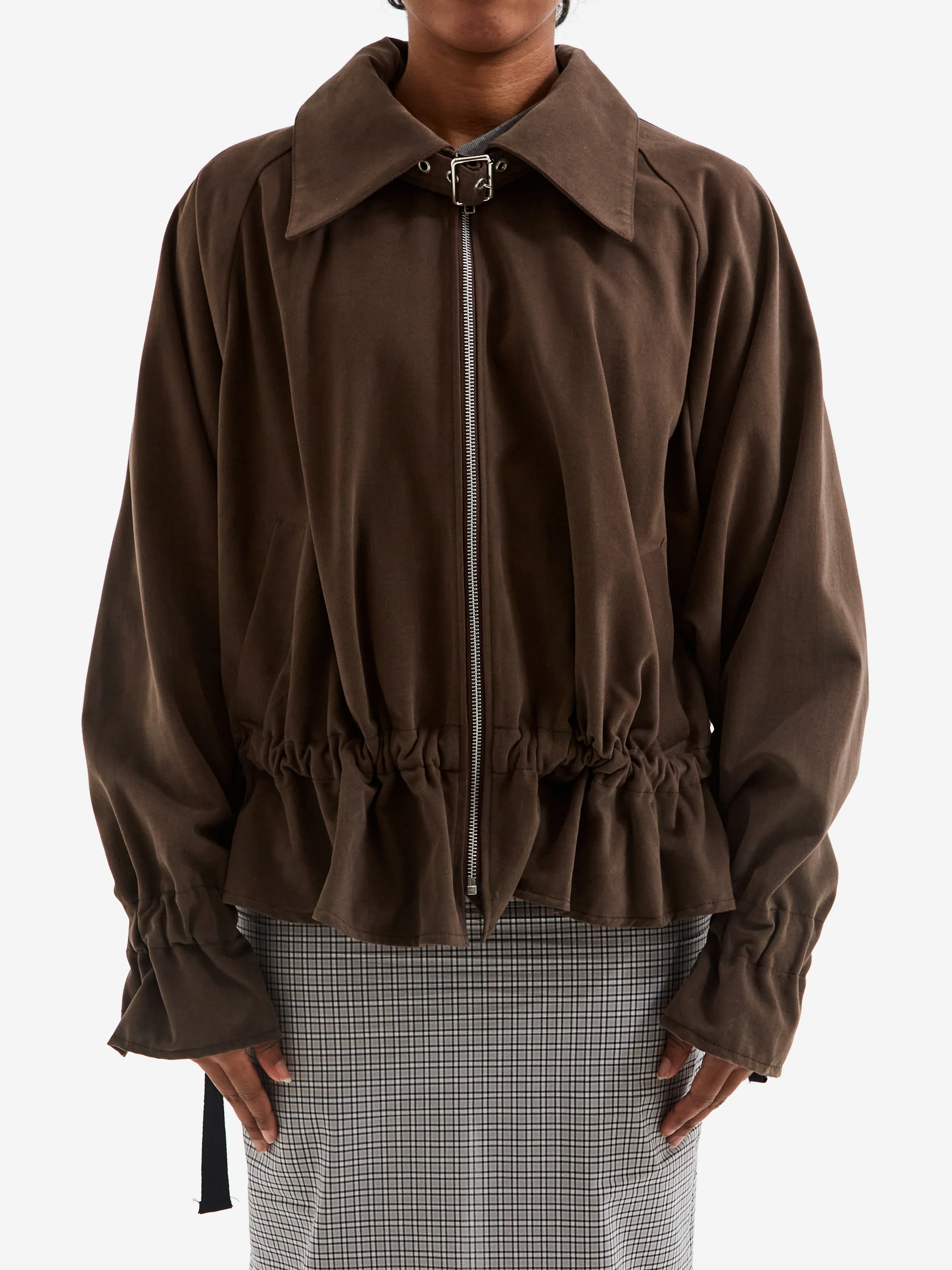 Lauren Perrin Christie Jacket - Chocolate - Image 2