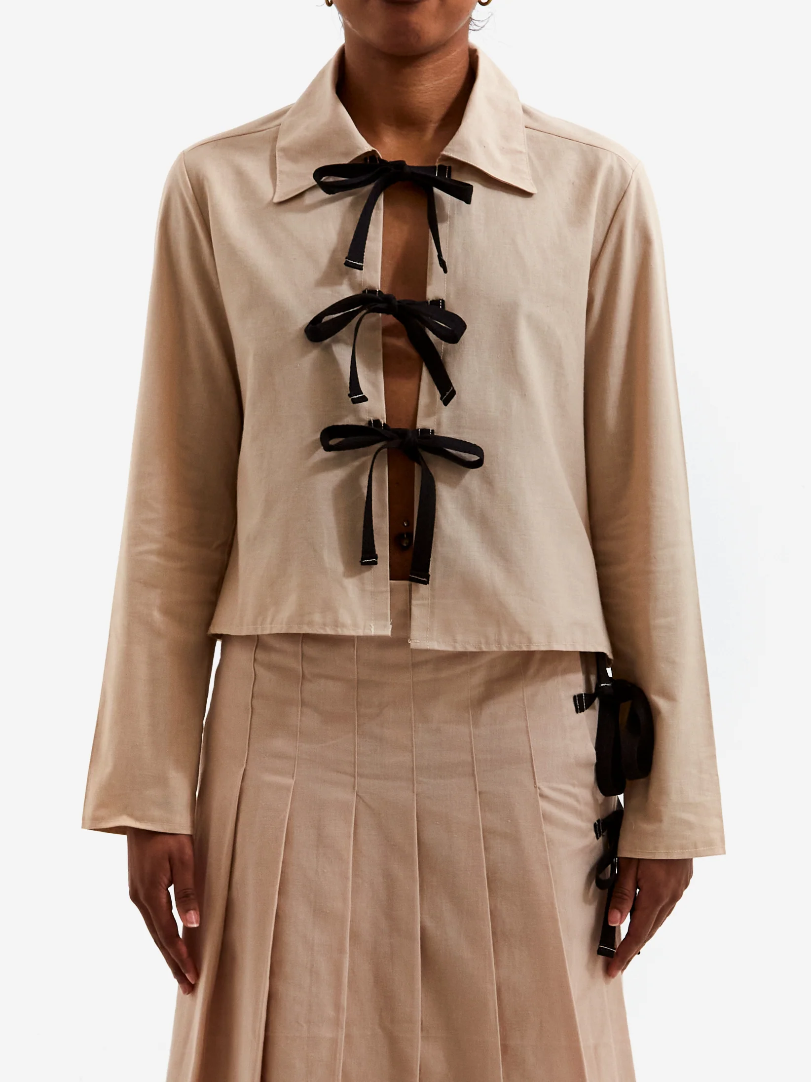 Lauren Perrin Sailor Jacket - Beige