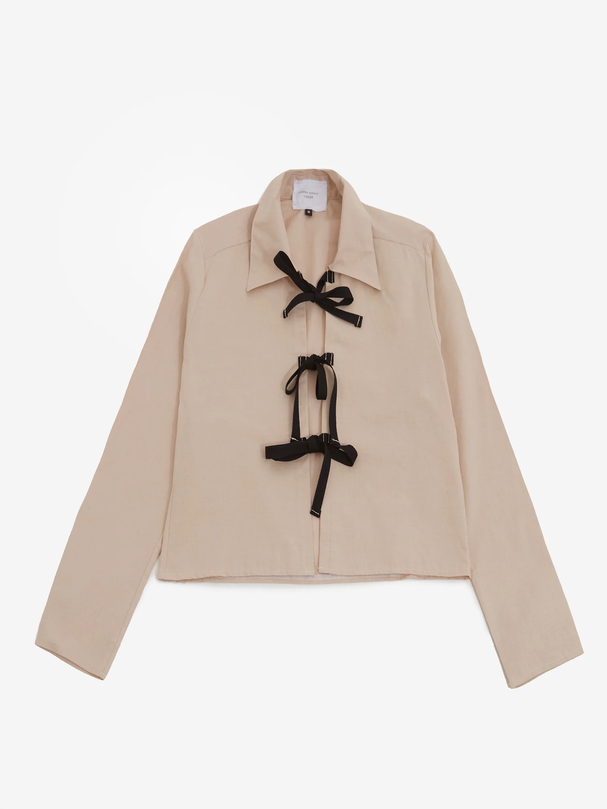 Lauren Perrin Sailor Jacket - Beige - Image 4
