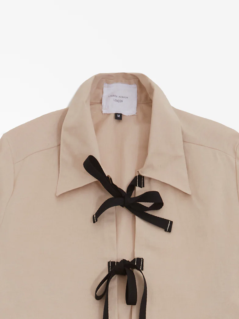 Lauren Perrin Sailor Jacket - Beige - Image 5