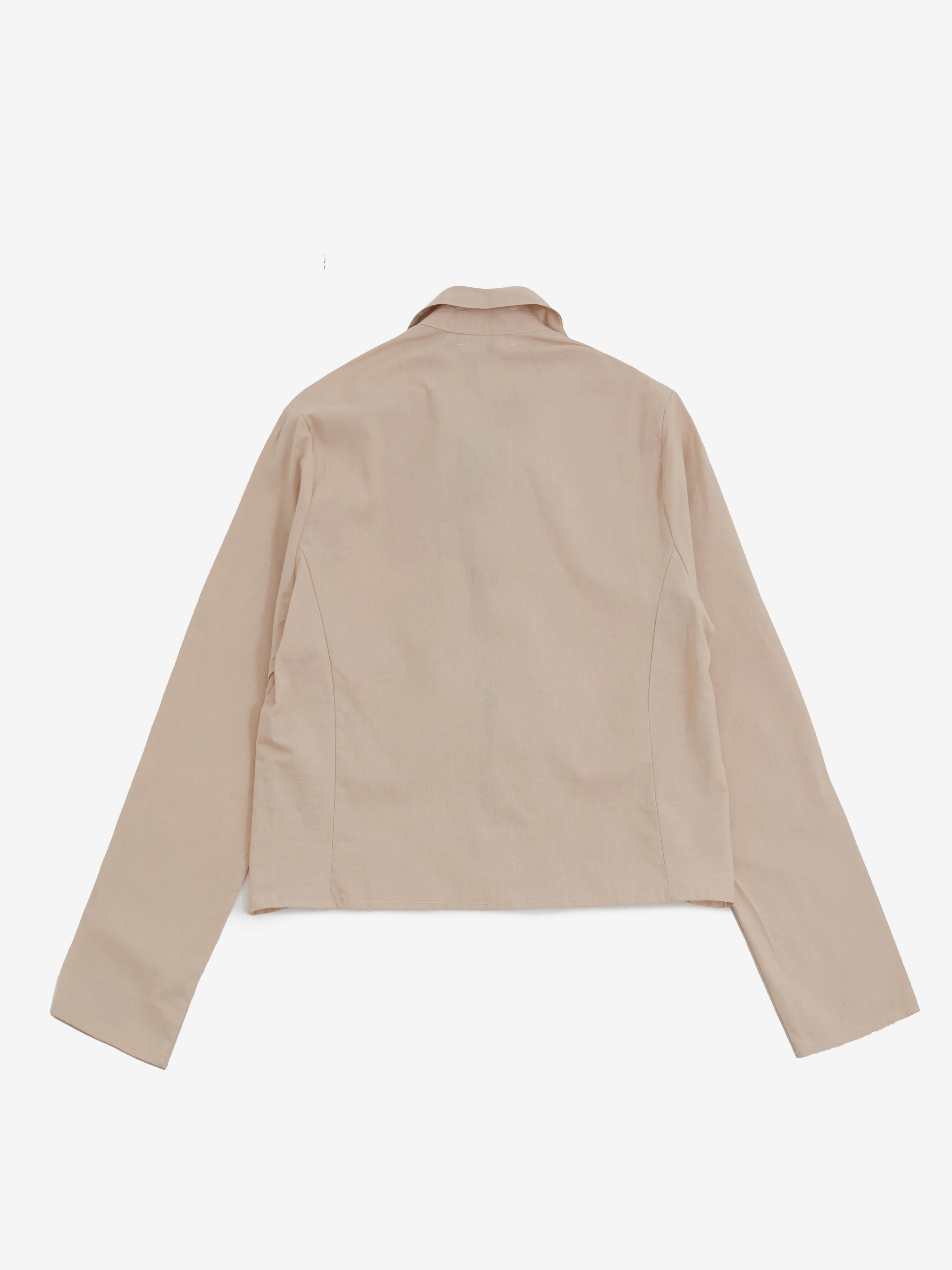 Lauren Perrin Sailor Jacket - Beige - Image 6