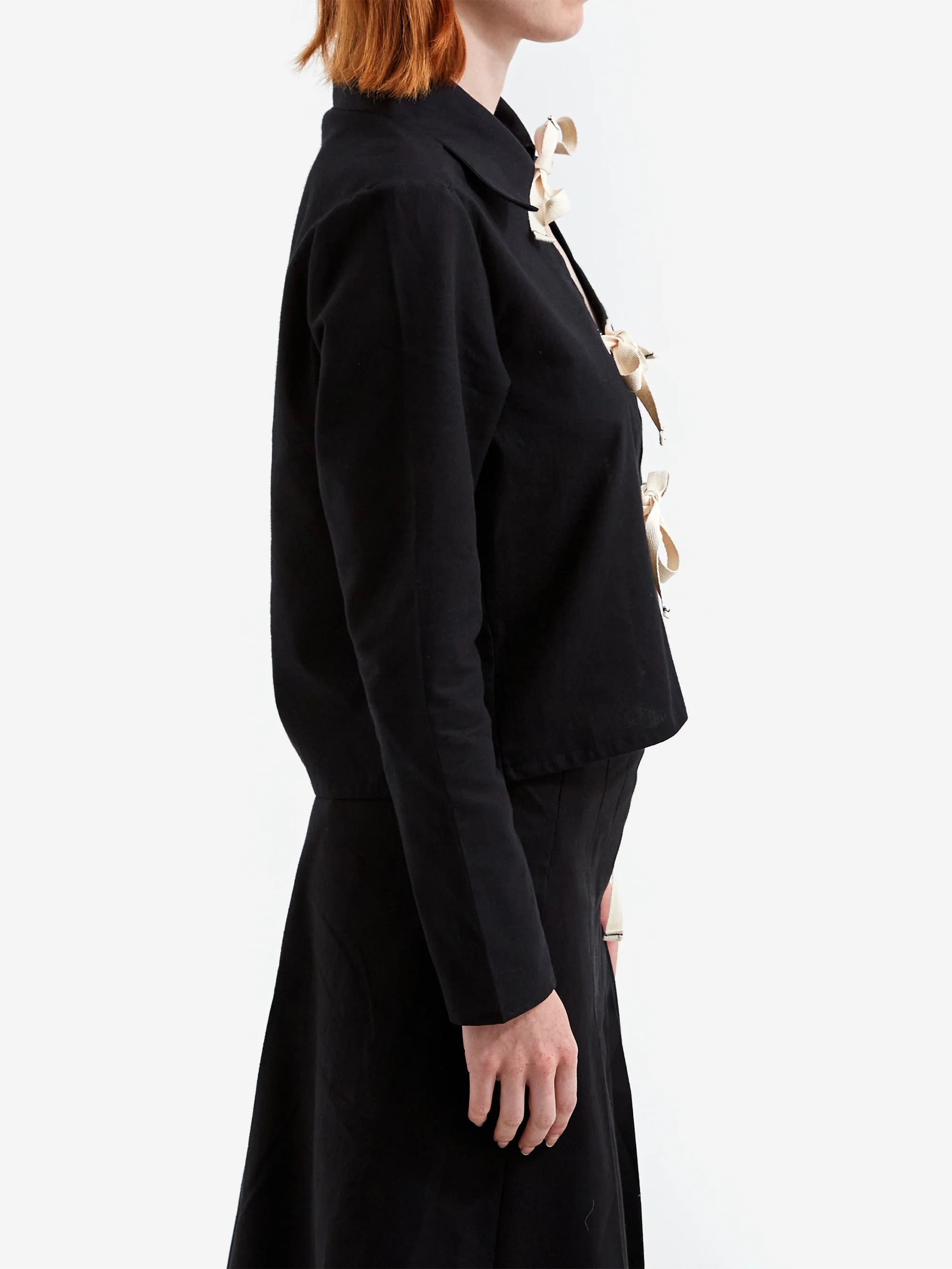 Lauren Perrin Sailor Jacket - Black - Image 2