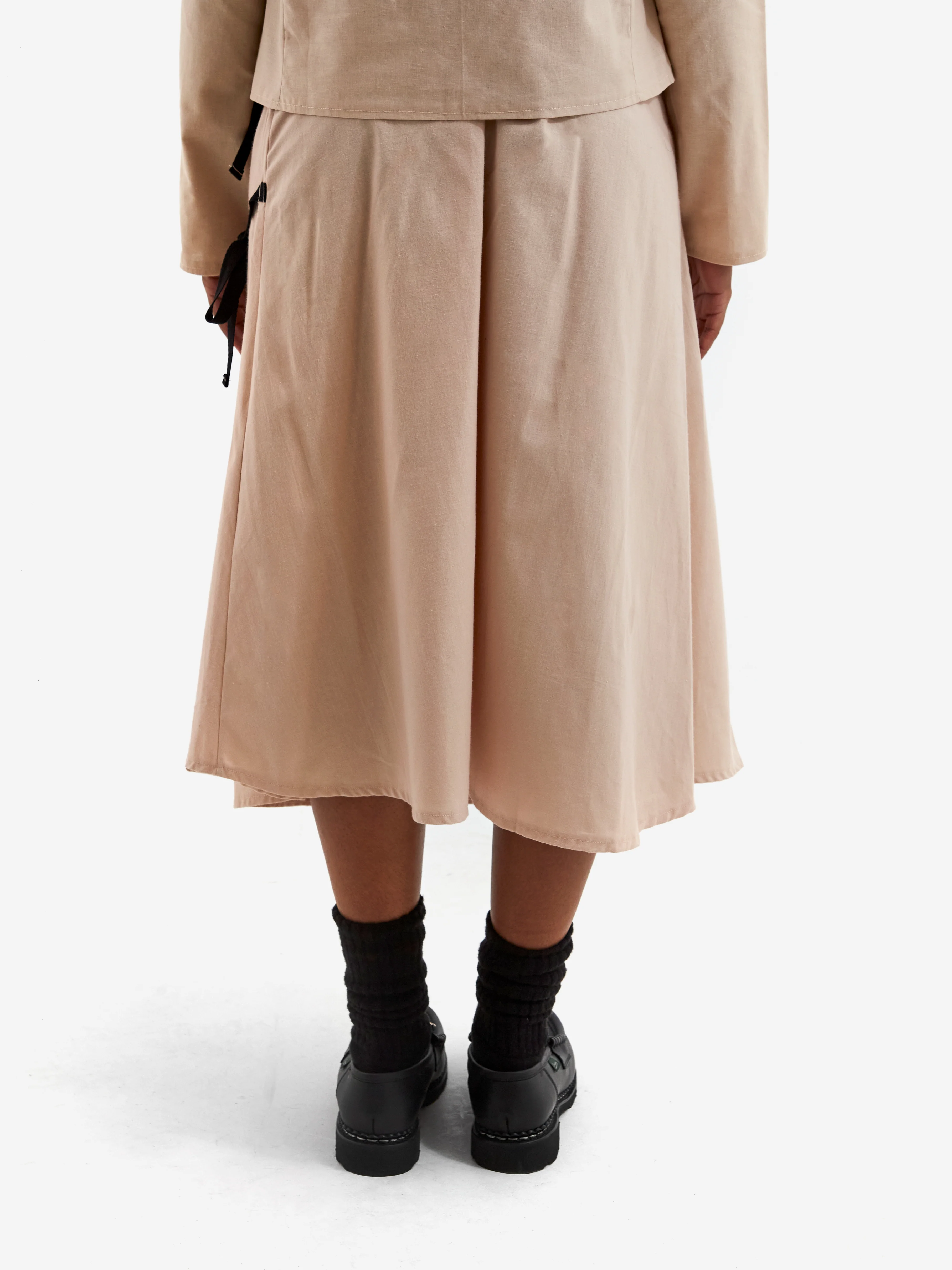 Lauren Perrin Sailor Skirt - Beige - Image 6
