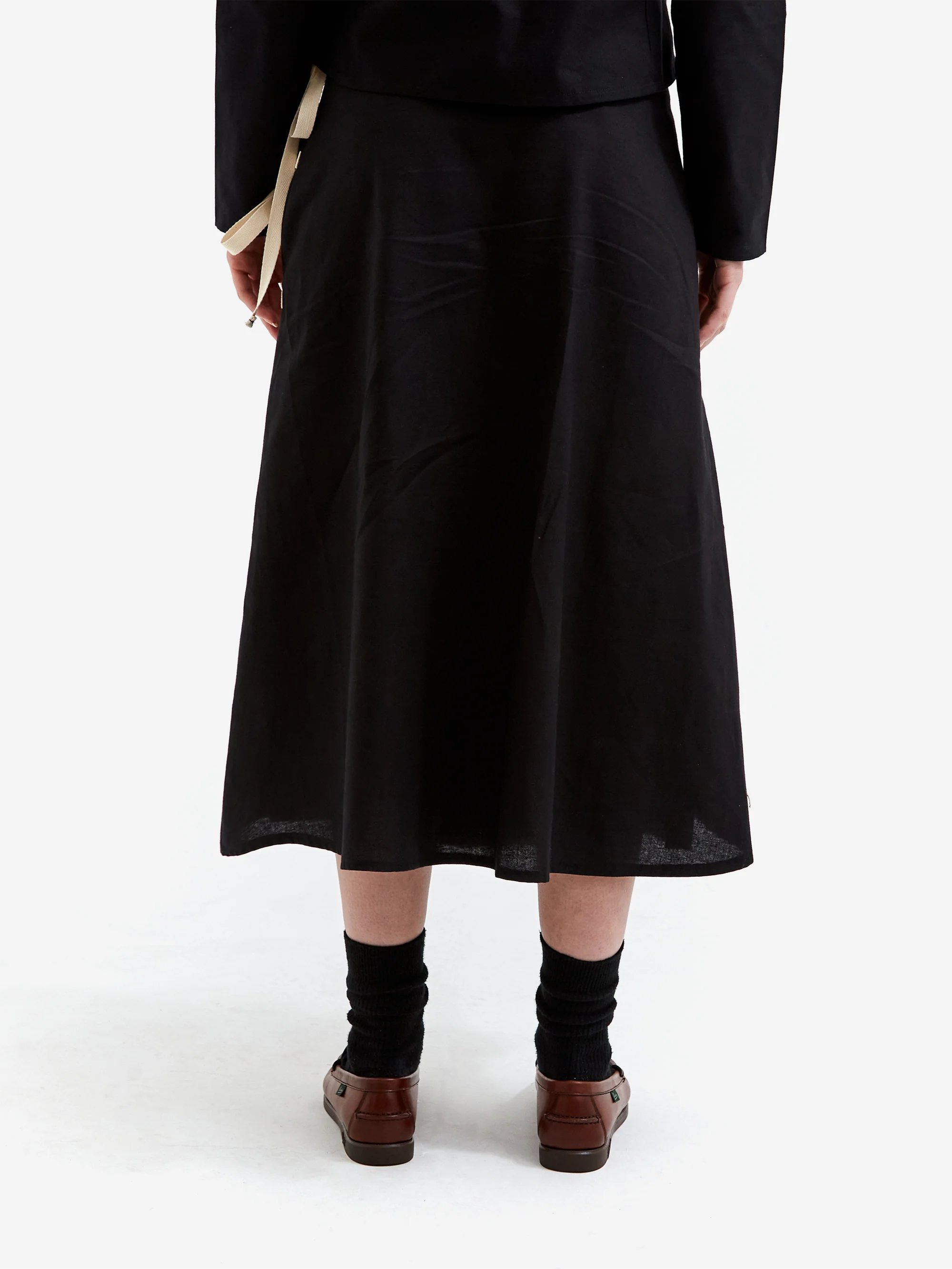 Lauren Perrin Sailor Skirt - Black - Image 3